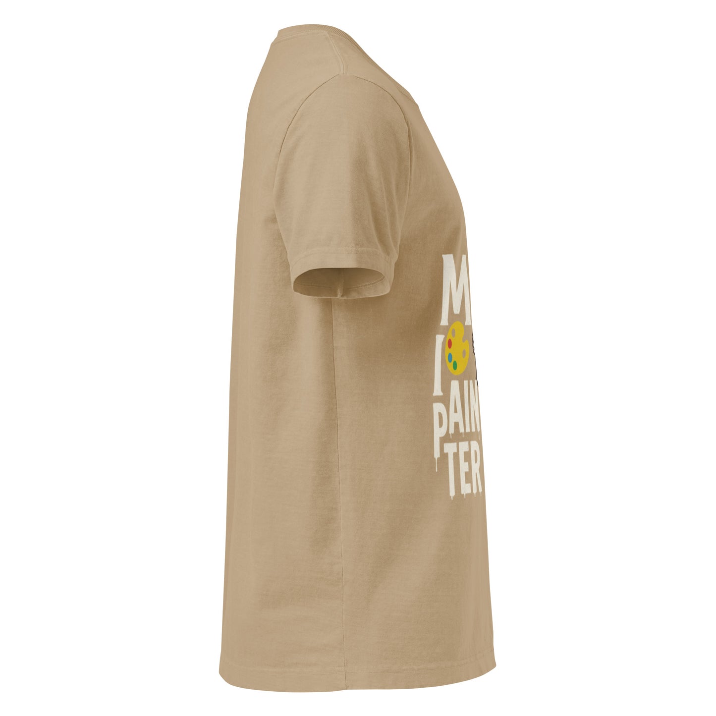 Unisex oversized streetwear t-shirt  view - Lavyas Aura