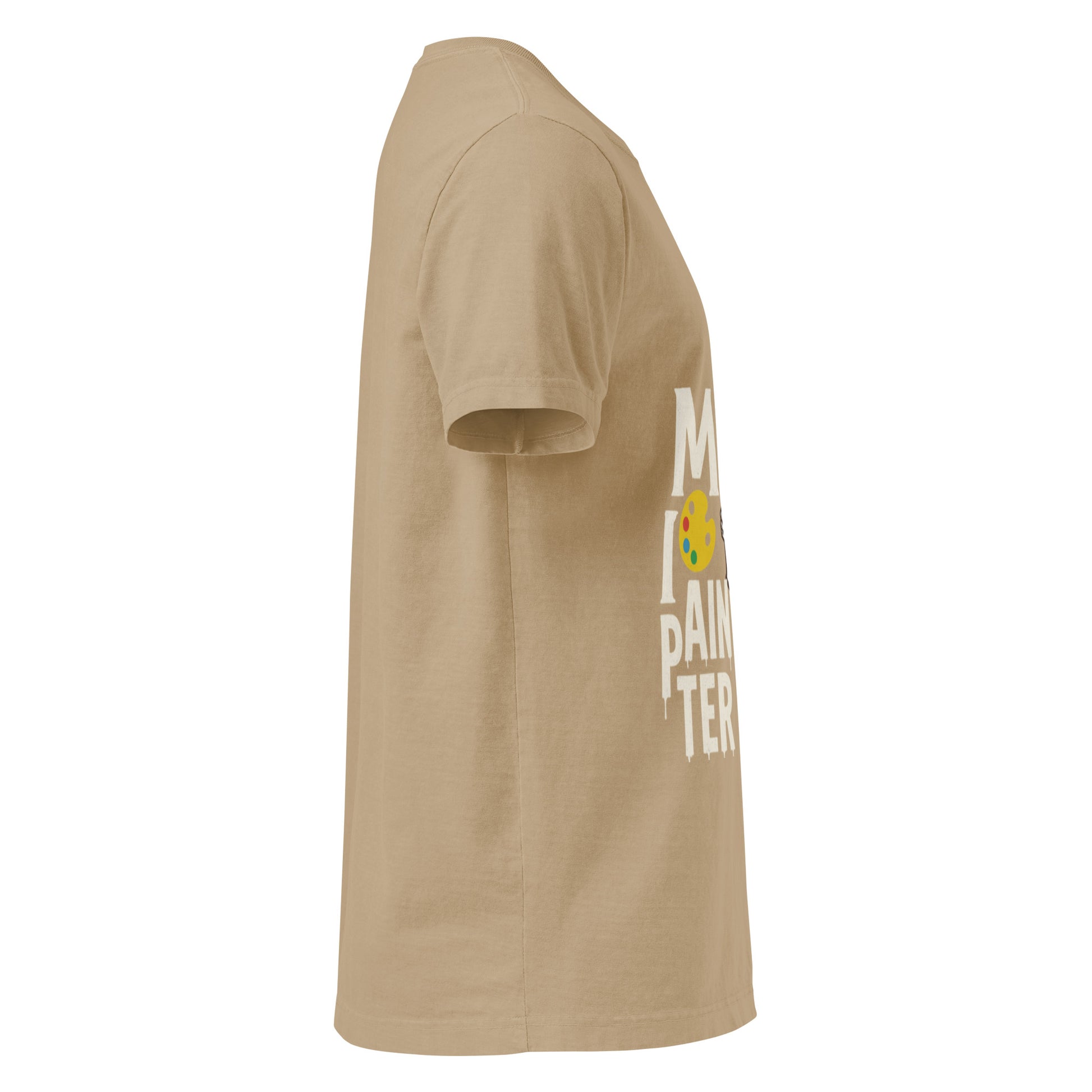 Unisex oversized streetwear t-shirt  view - Lavyas Aura