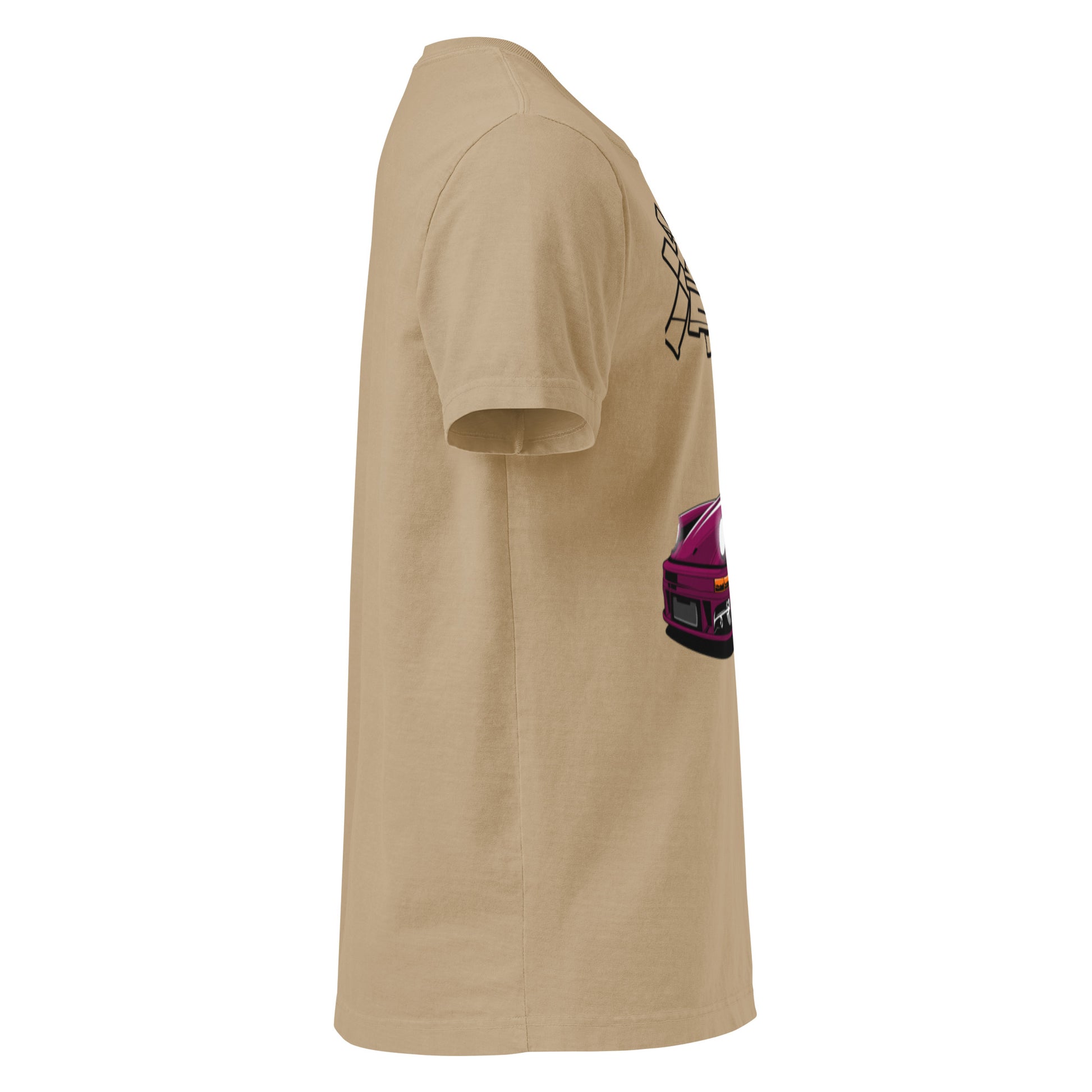 Unisex cotton oversized tee USA fit – Lavyas Aura