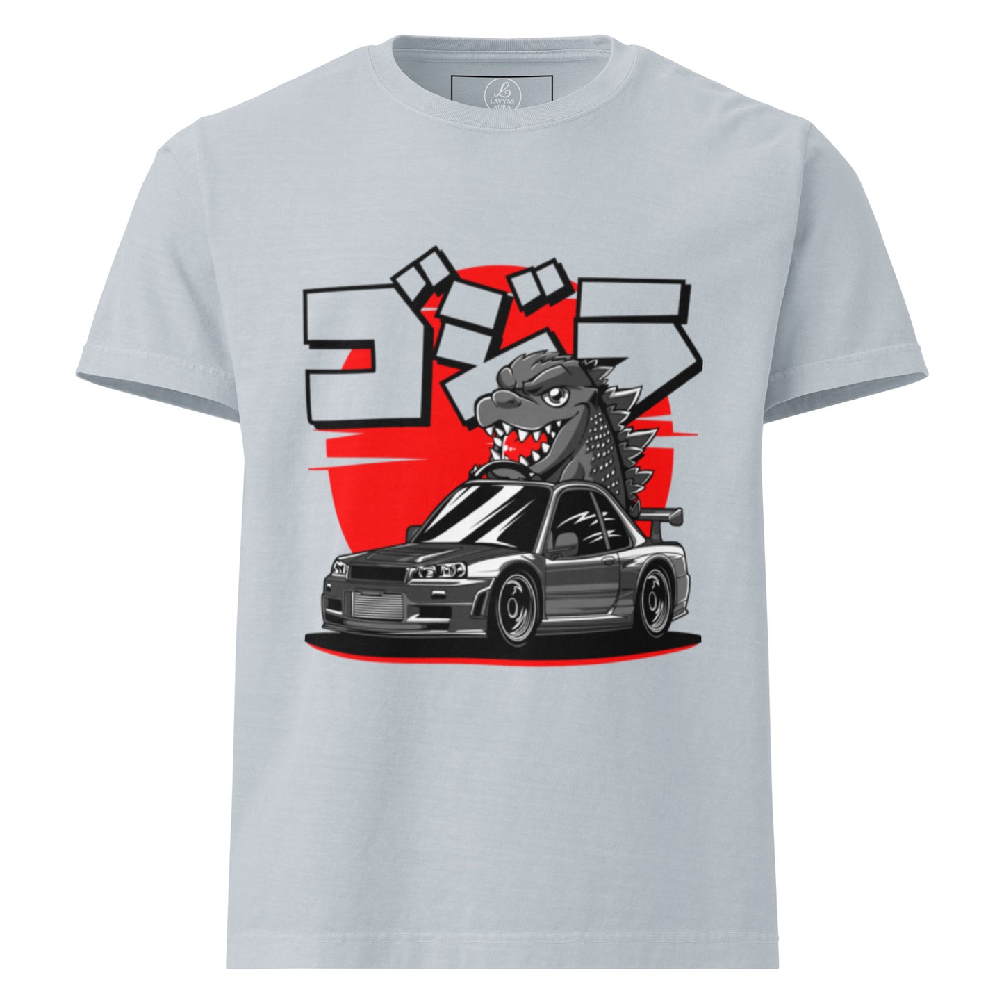 Unisex Oversized T-Shirt USA - Front View