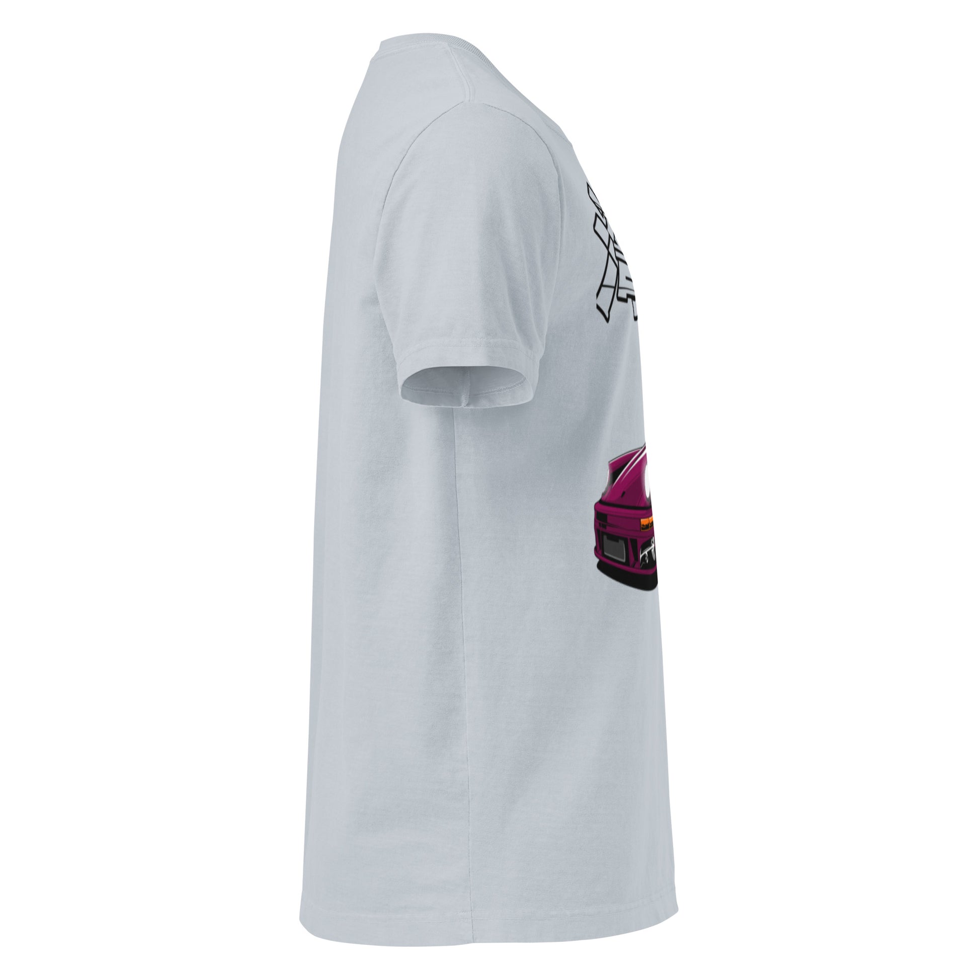 Unisex cotton oversized tee USA fit – Lavyas Aura