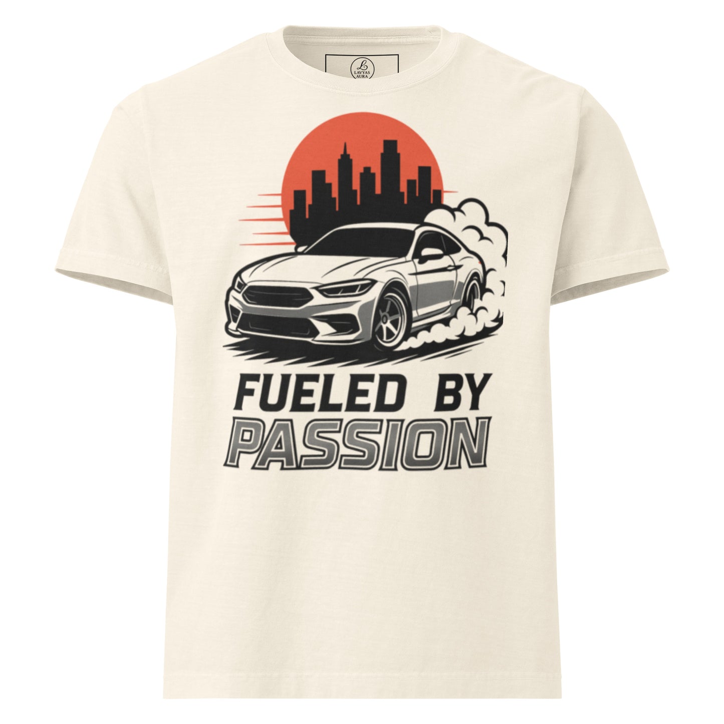 Unisex Oversized T-Shirt USA – Front View