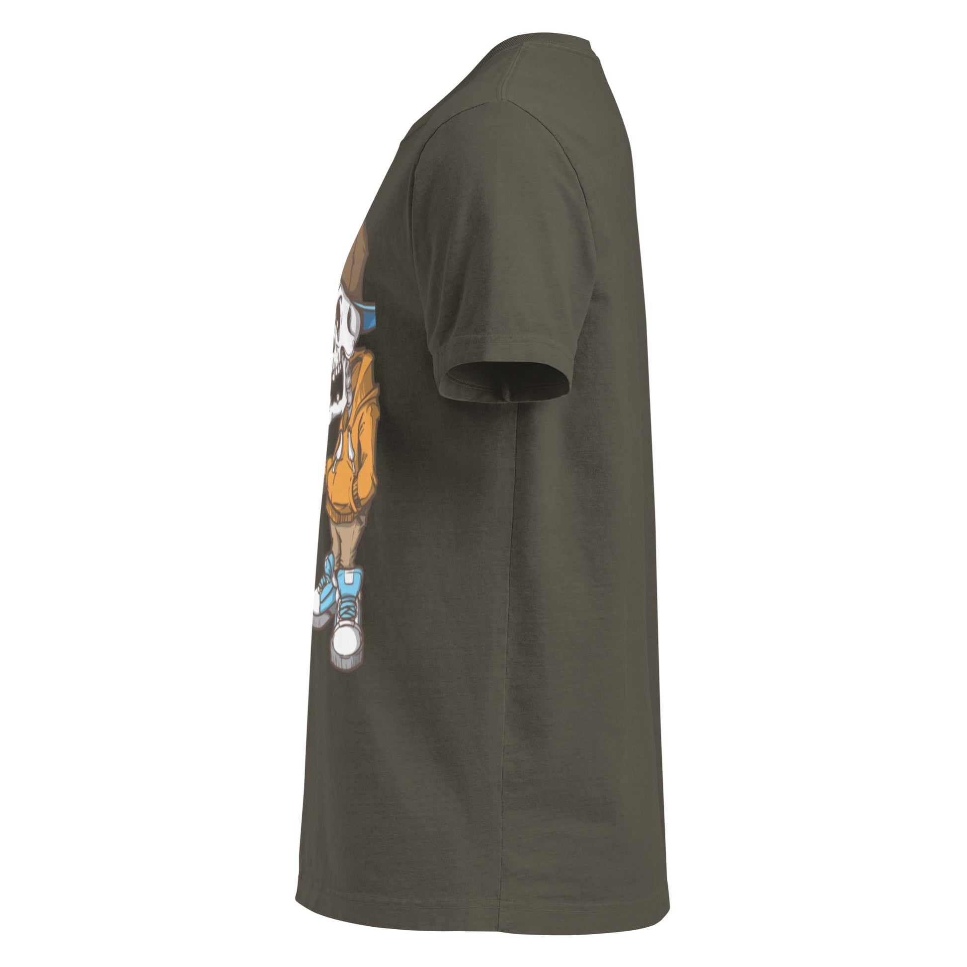 Unisex oversized streetwear t-shirt  view - Lavyas Aura