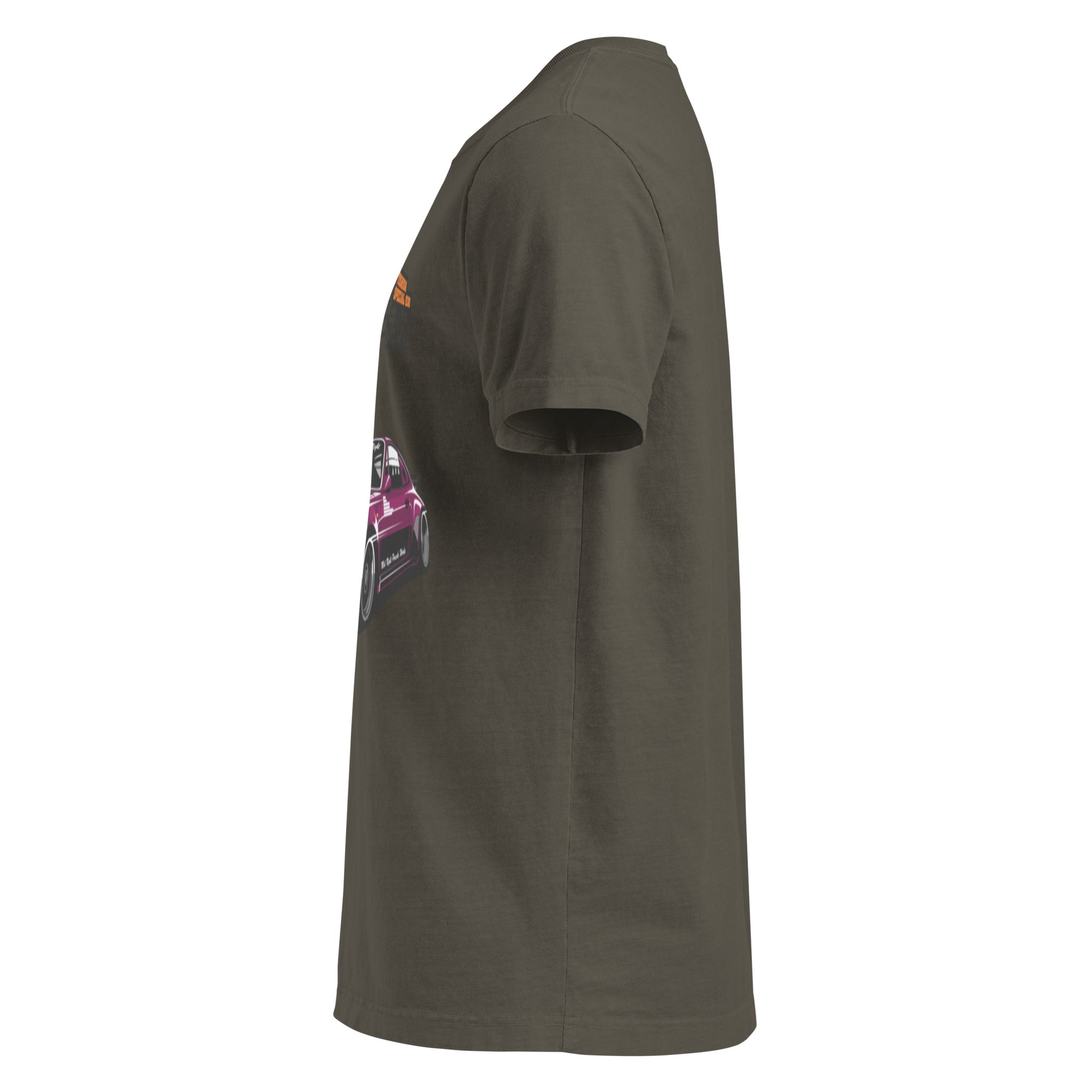 Unisex cotton oversized tee USA fit – Lavyas Aura