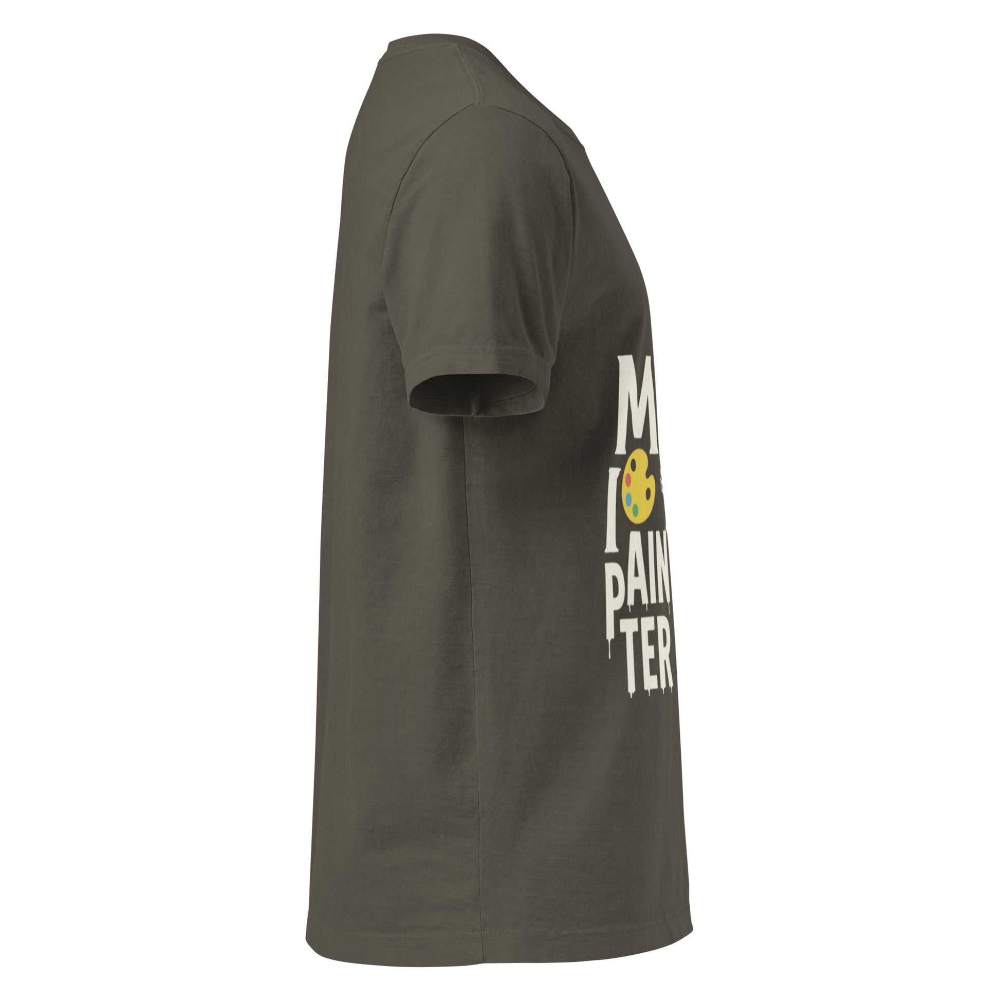 Unisex oversized streetwear t-shirt  view - Lavyas Aura