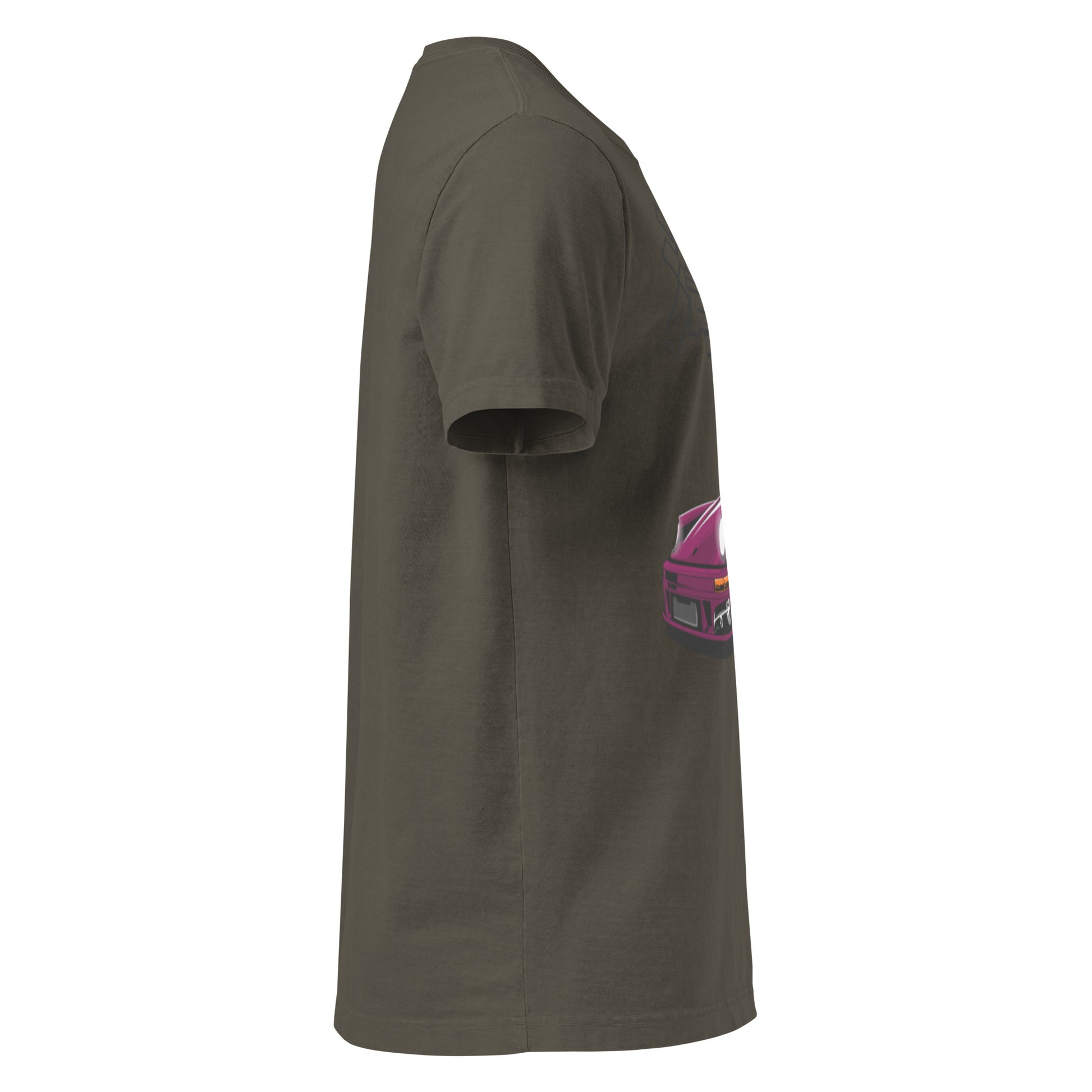 Unisex cotton oversized tee USA fit – Lavyas Aura