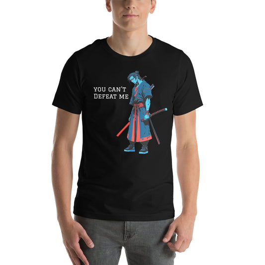 Classic unisex cotton t-shirt front view – Lavyas Aura