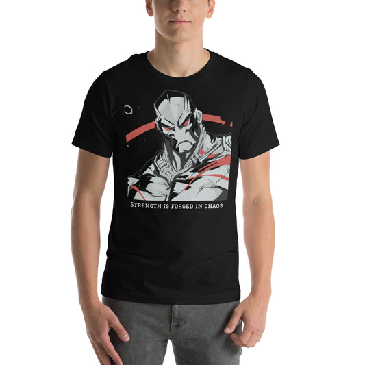 Unisex essential cotton t-shirt USA fit by Lavyas Aura