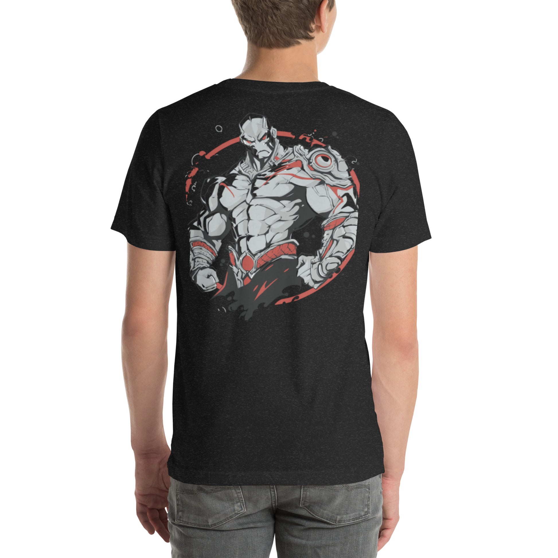 Unisex essential cotton t-shirt USA fit by Lavyas Aura