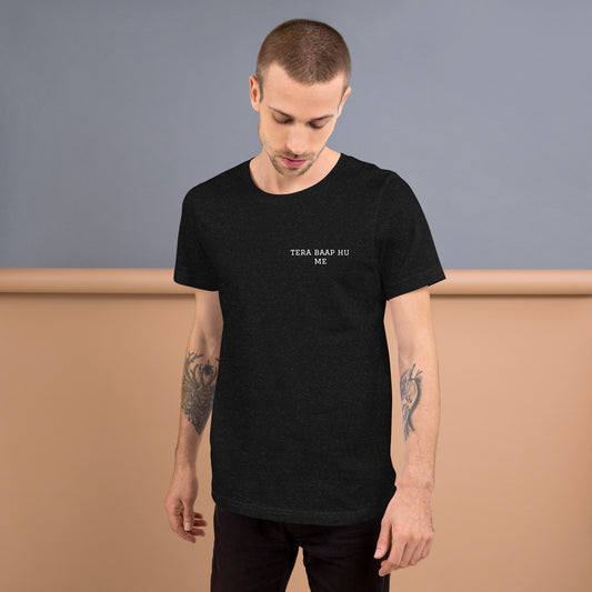Unisex cotton t-shirt USA fit by Lavyas Aura