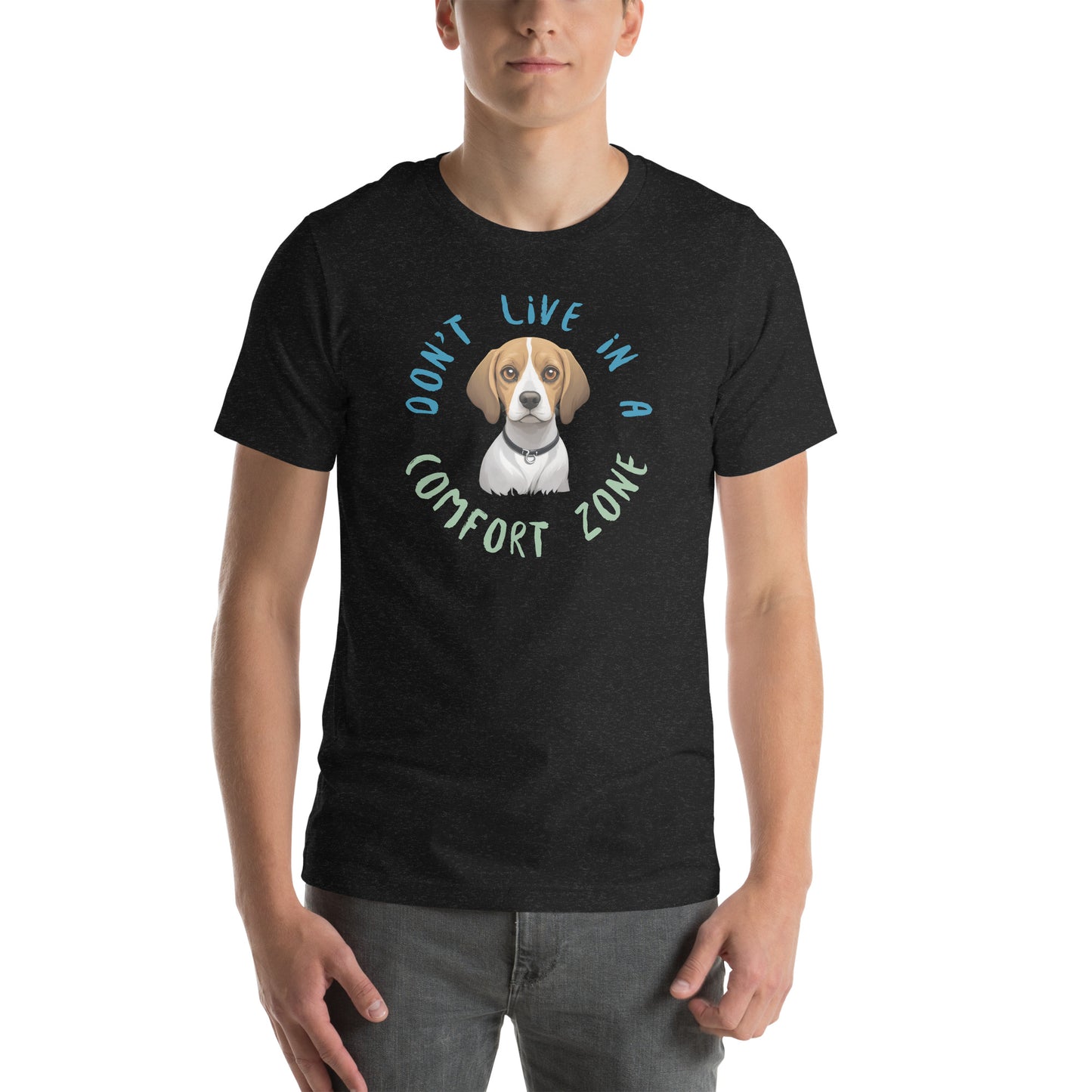 Lavyas Aura Unisex T‑Shirt cotton blend bold graphic tee USA