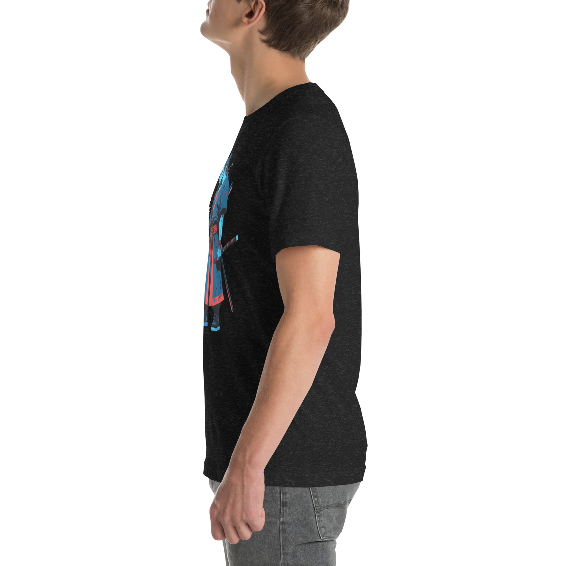 Streetwear-style unisex cotton t-shirt – Lavyas Aura USA