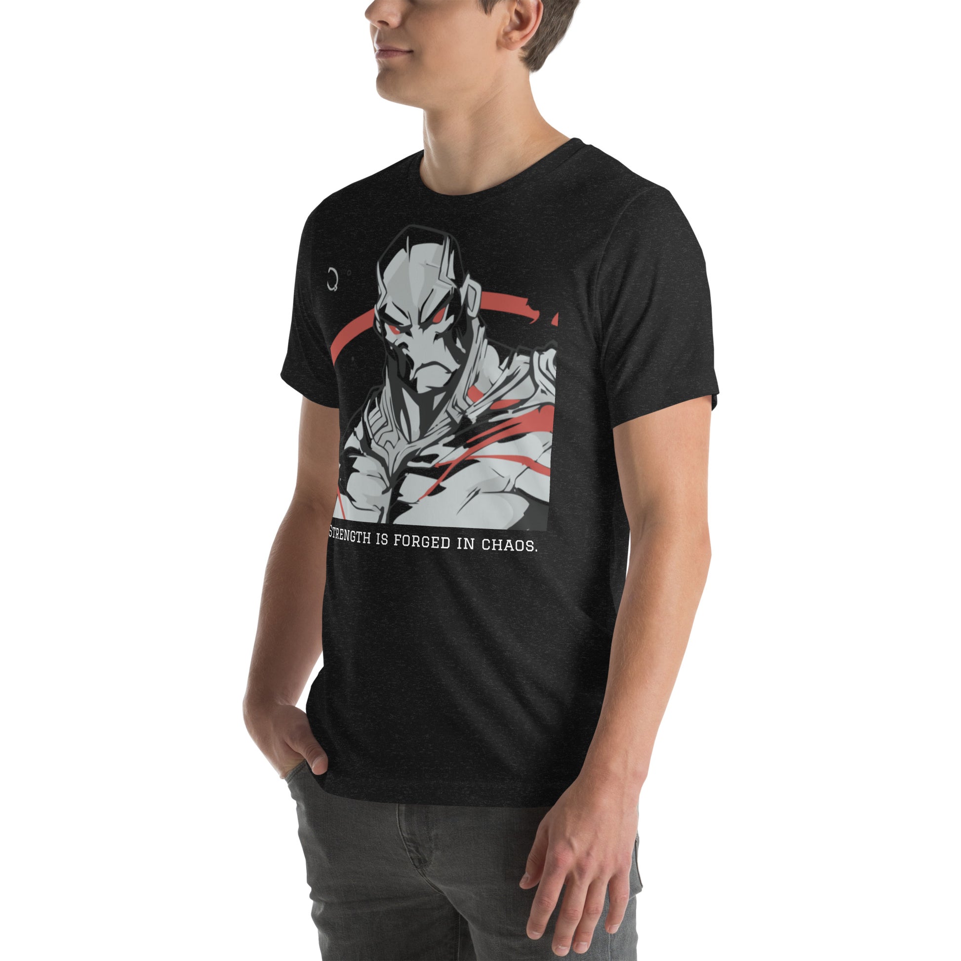 Unisex essential cotton t-shirt USA fit by Lavyas Aura