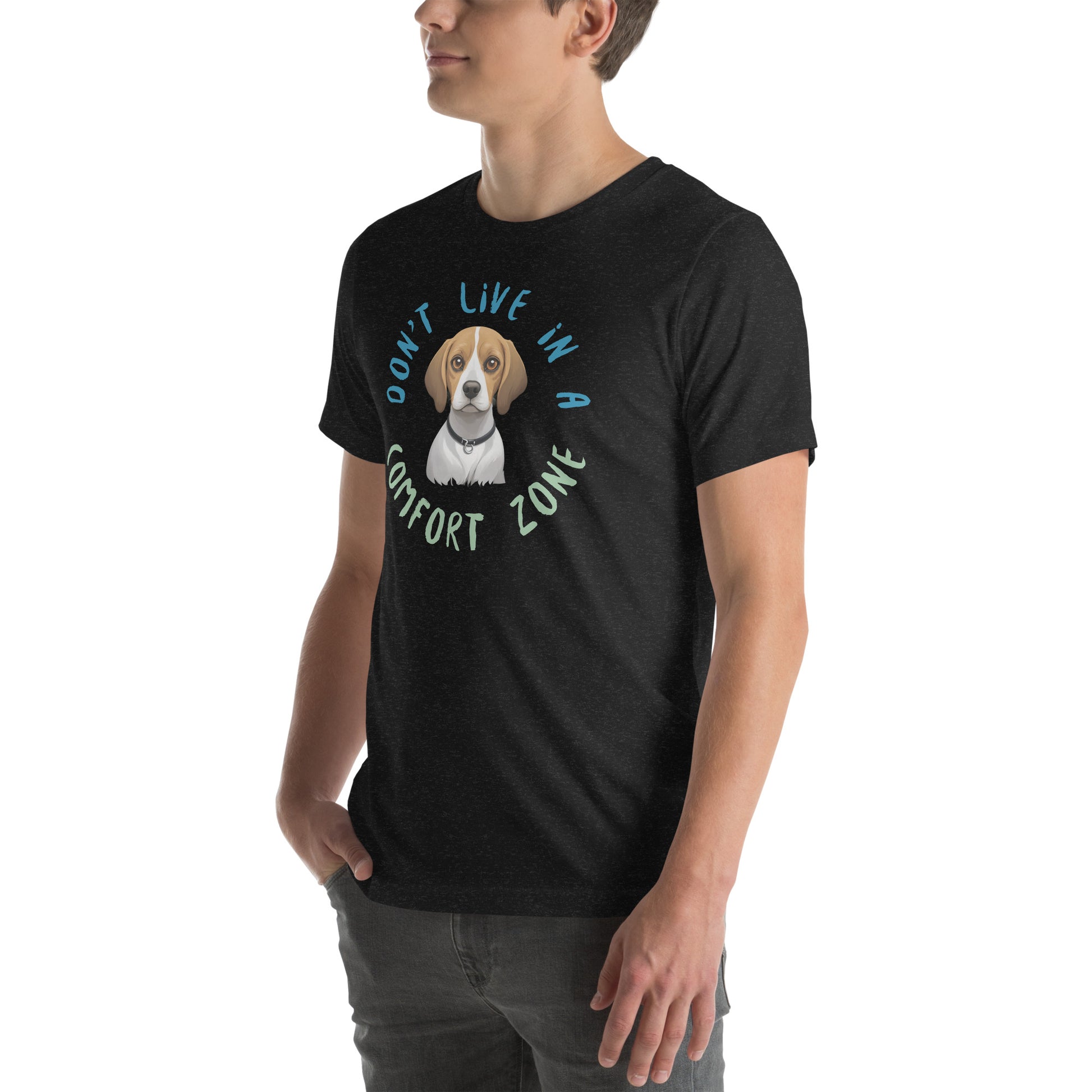 Lavyas Aura Unisex T‑Shirt cotton blend bold graphic tee USA