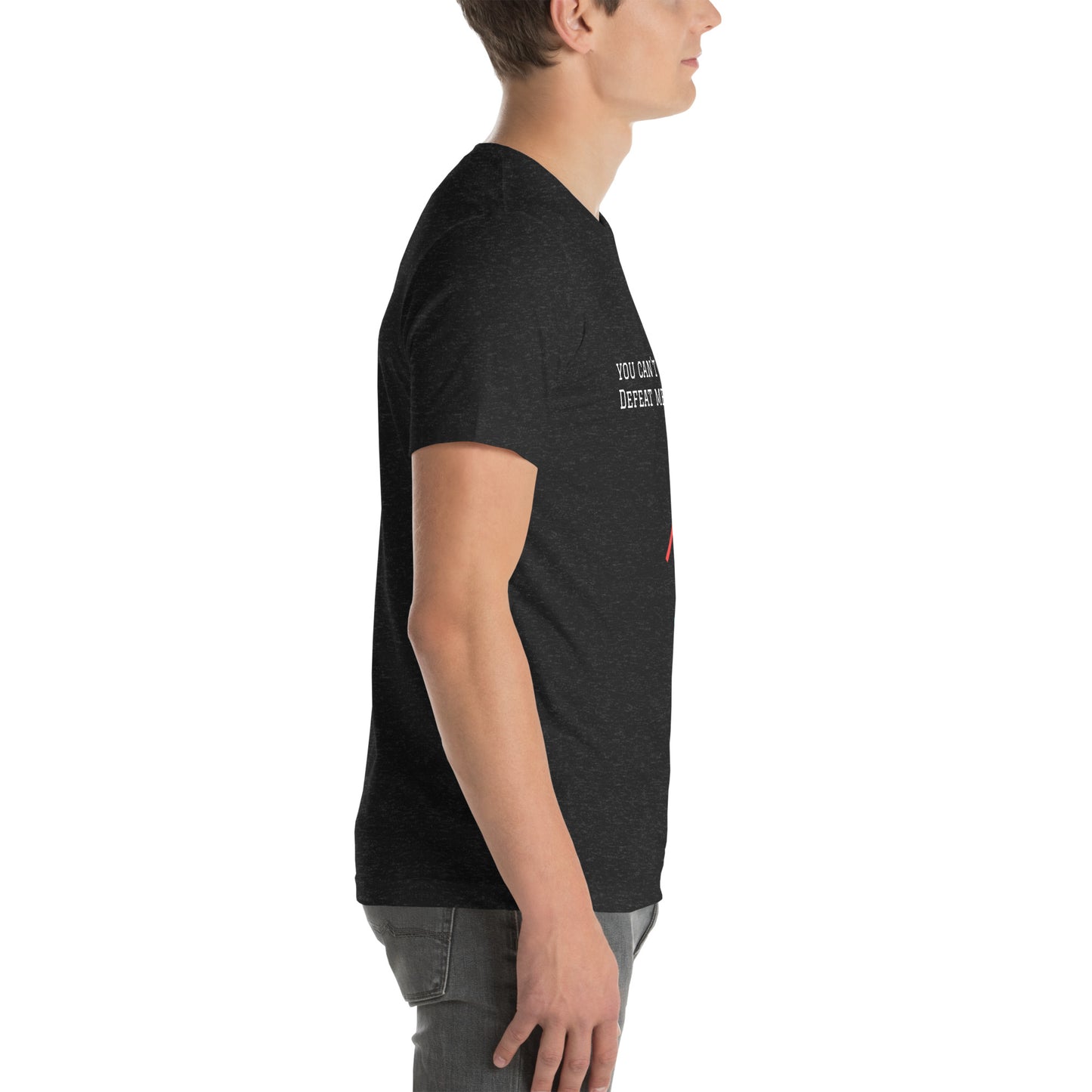 Streetwear-style unisex cotton t-shirt – Lavyas Aura USA
