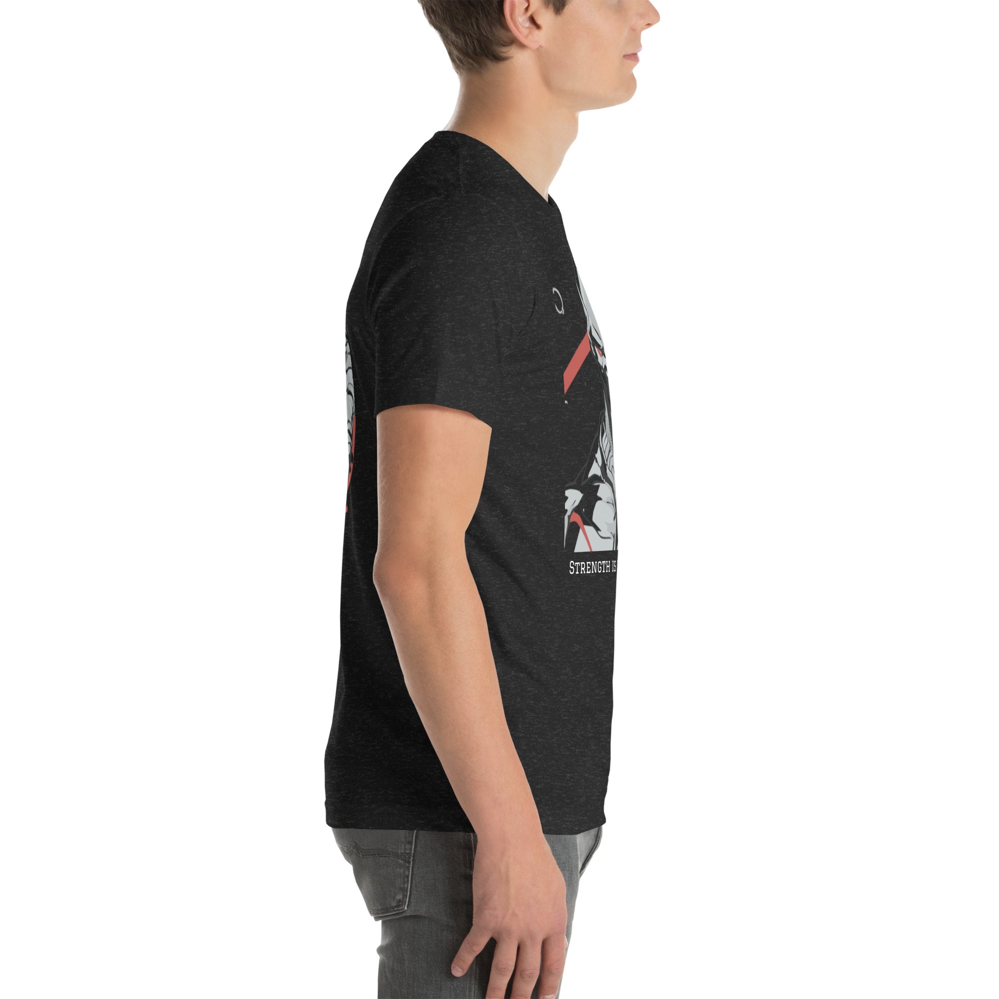 Unisex essential cotton t-shirt USA fit by Lavyas Aura
