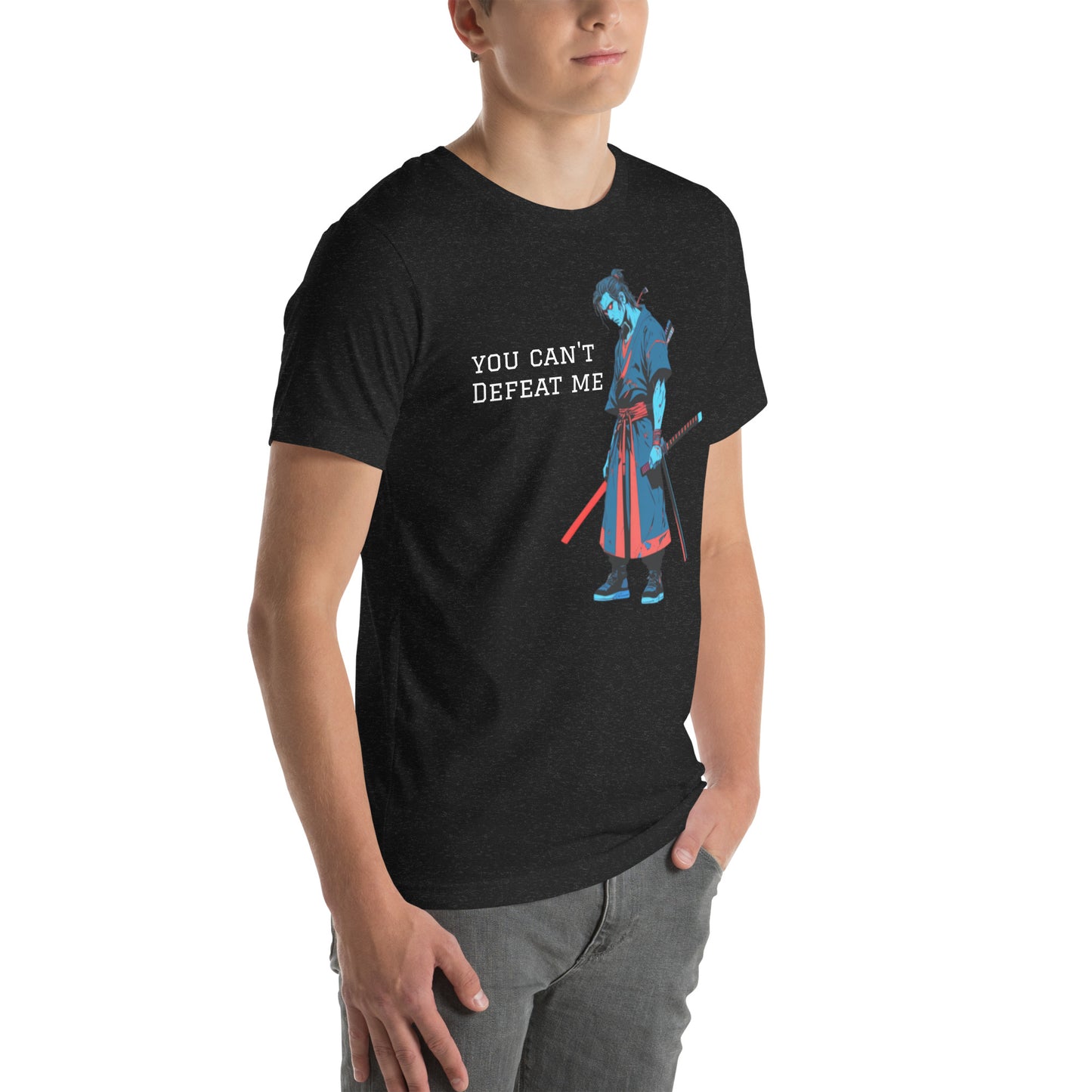 Streetwear-style unisex cotton t-shirt – Lavyas Aura USA