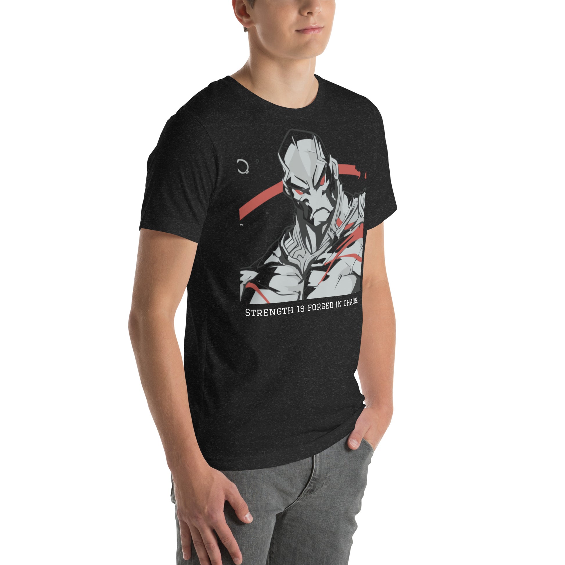 Unisex essential cotton t-shirt USA fit by Lavyas Aura