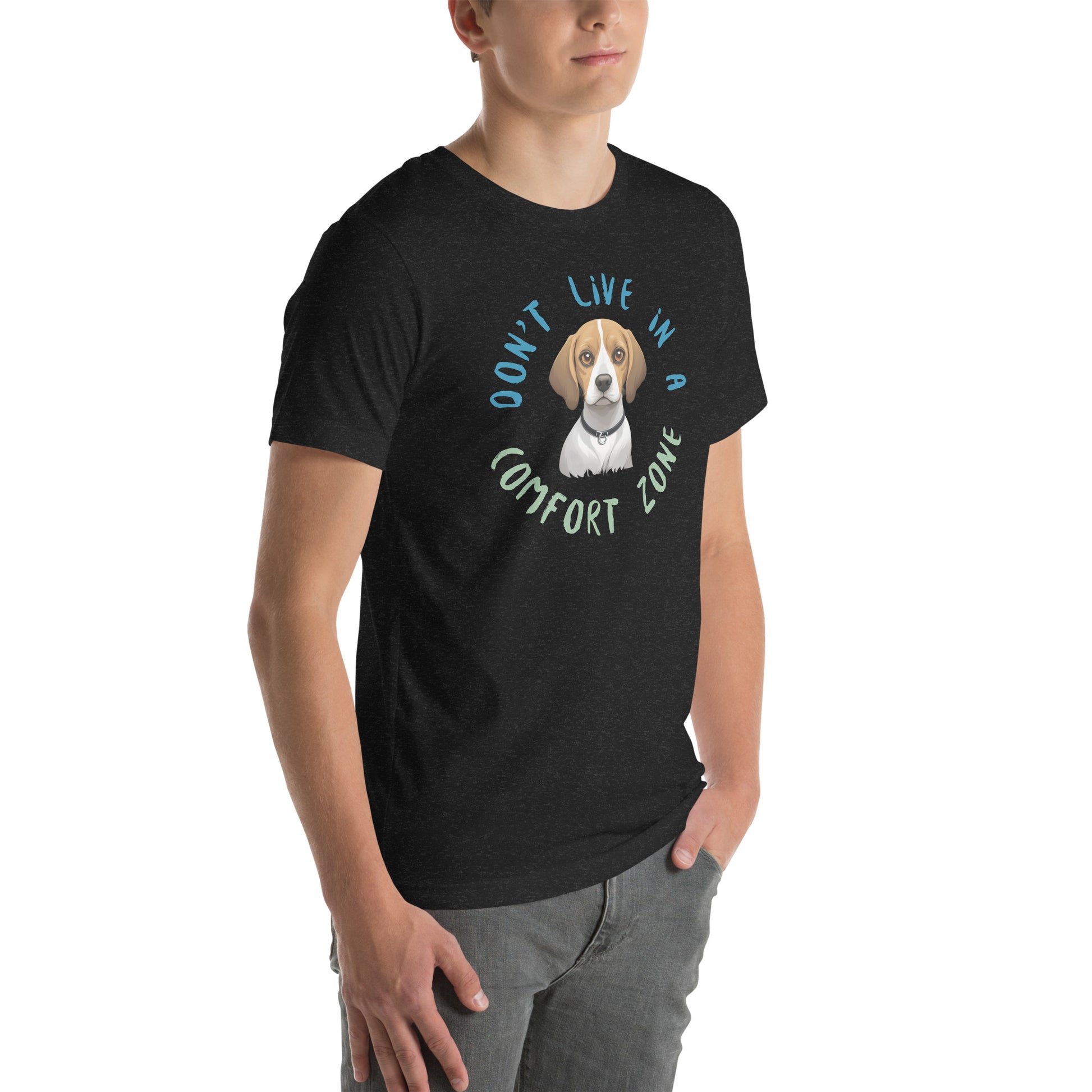 Lavyas Aura Unisex T‑Shirt cotton blend bold graphic tee USA
