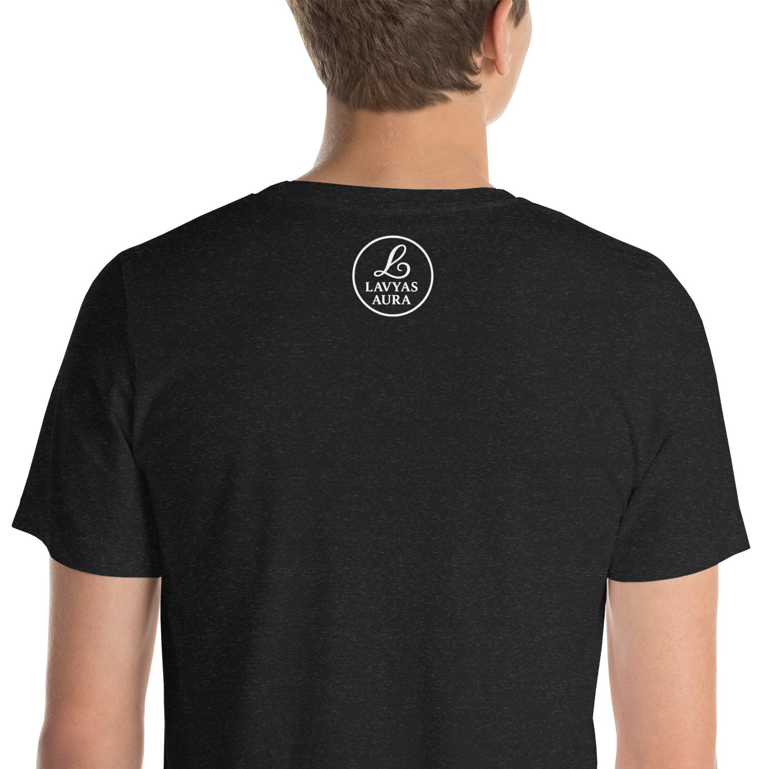 Lavyas Aura Unisex T‑Shirt cotton blend bold graphic tee USA