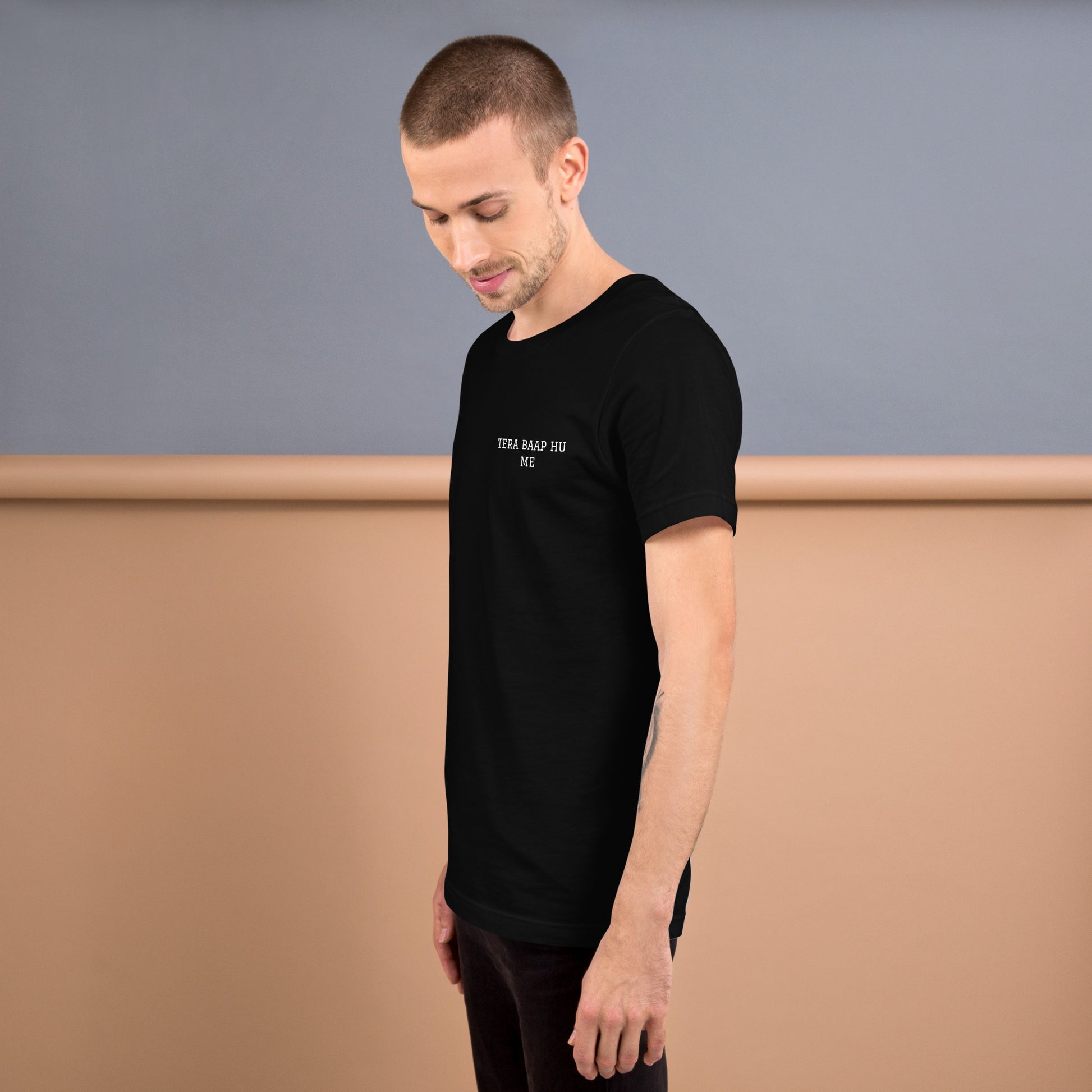 Premium cotton unisex tee USA market