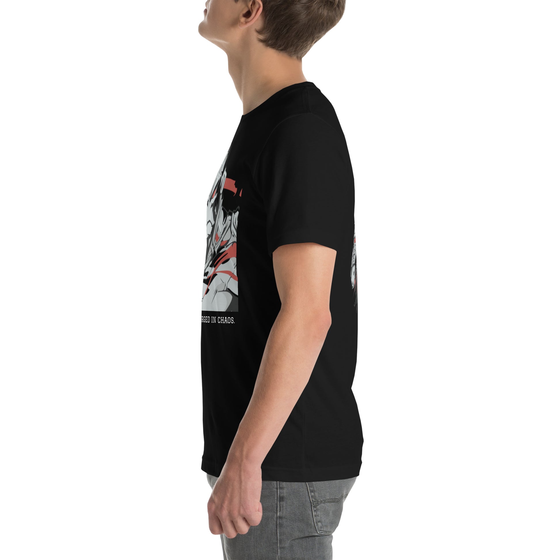 Everyday minimalist tee by Lavyas Aura