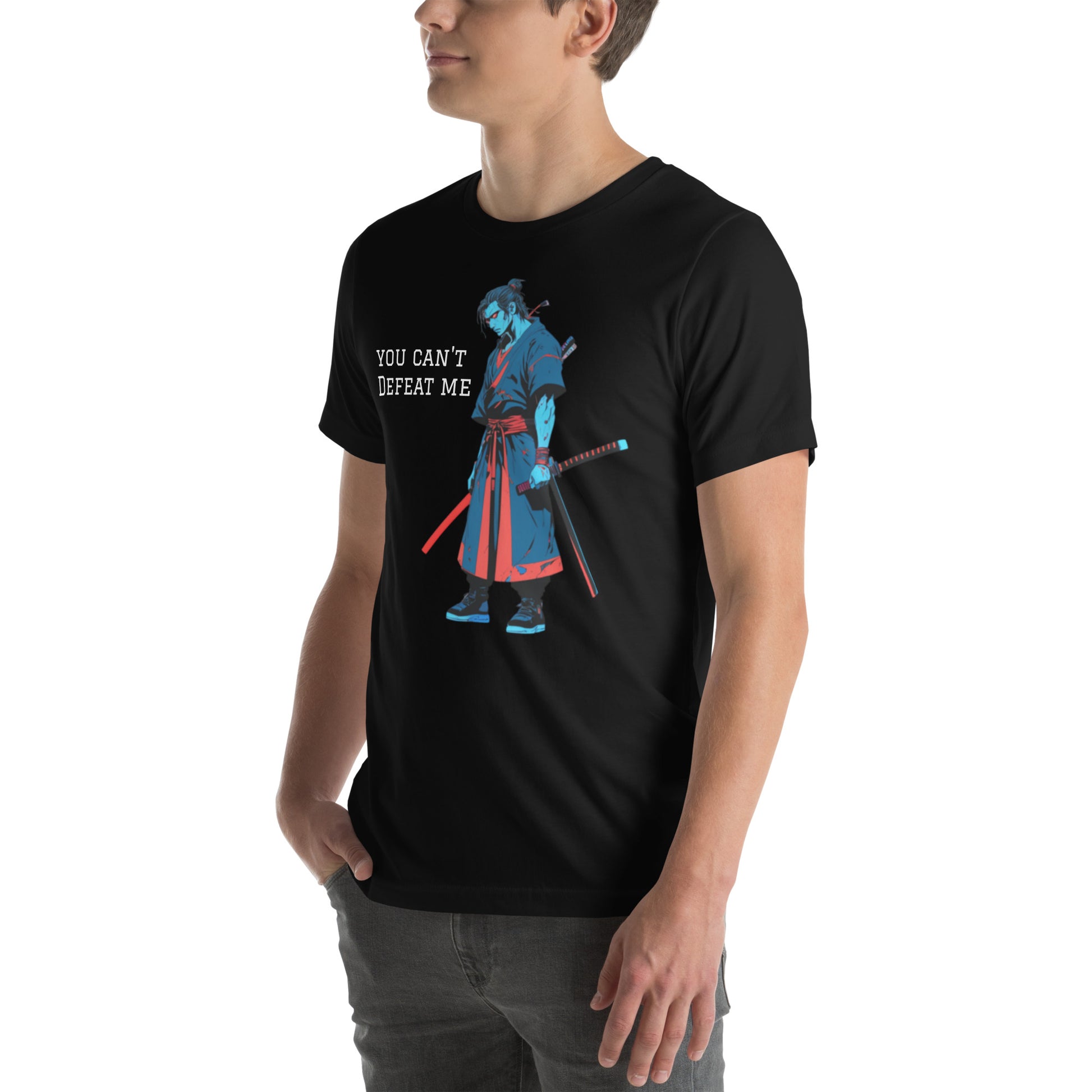 Classic unisex cotton t-shirt front view – Lavyas Aura