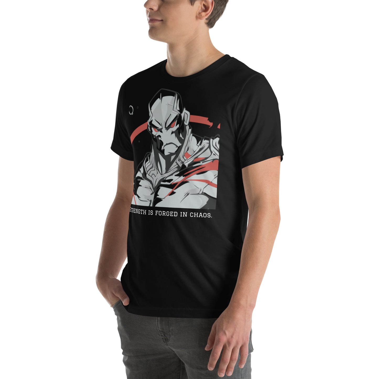 Everyday minimalist tee by Lavyas Aura
