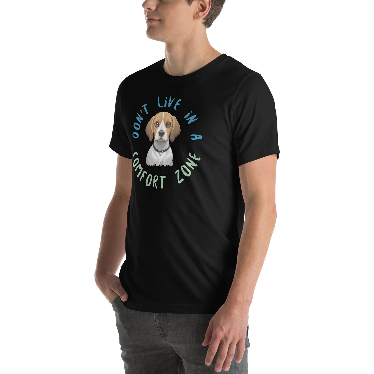Lavyas Aura Unisex T‑Shirt cotton blend bold graphic tee USA