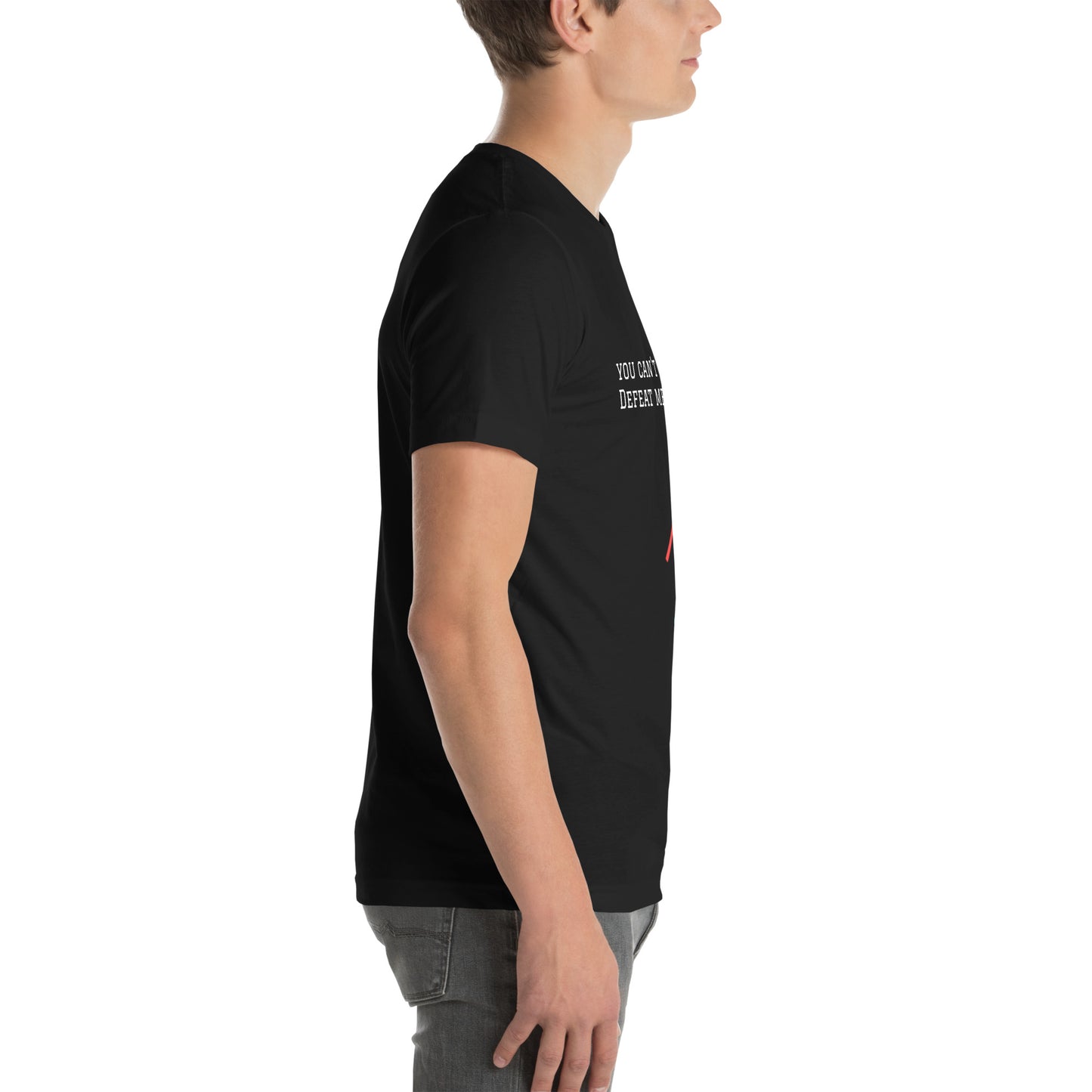 Streetwear-style unisex cotton t-shirt – Lavyas Aura USA