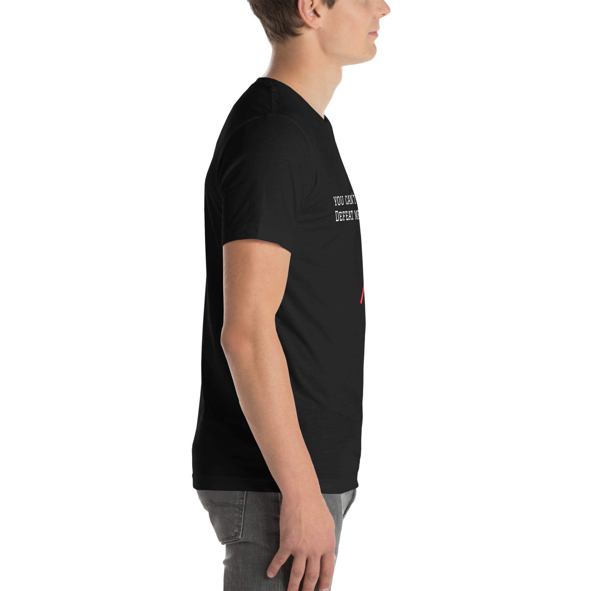 Streetwear-style unisex cotton t-shirt – Lavyas Aura USA