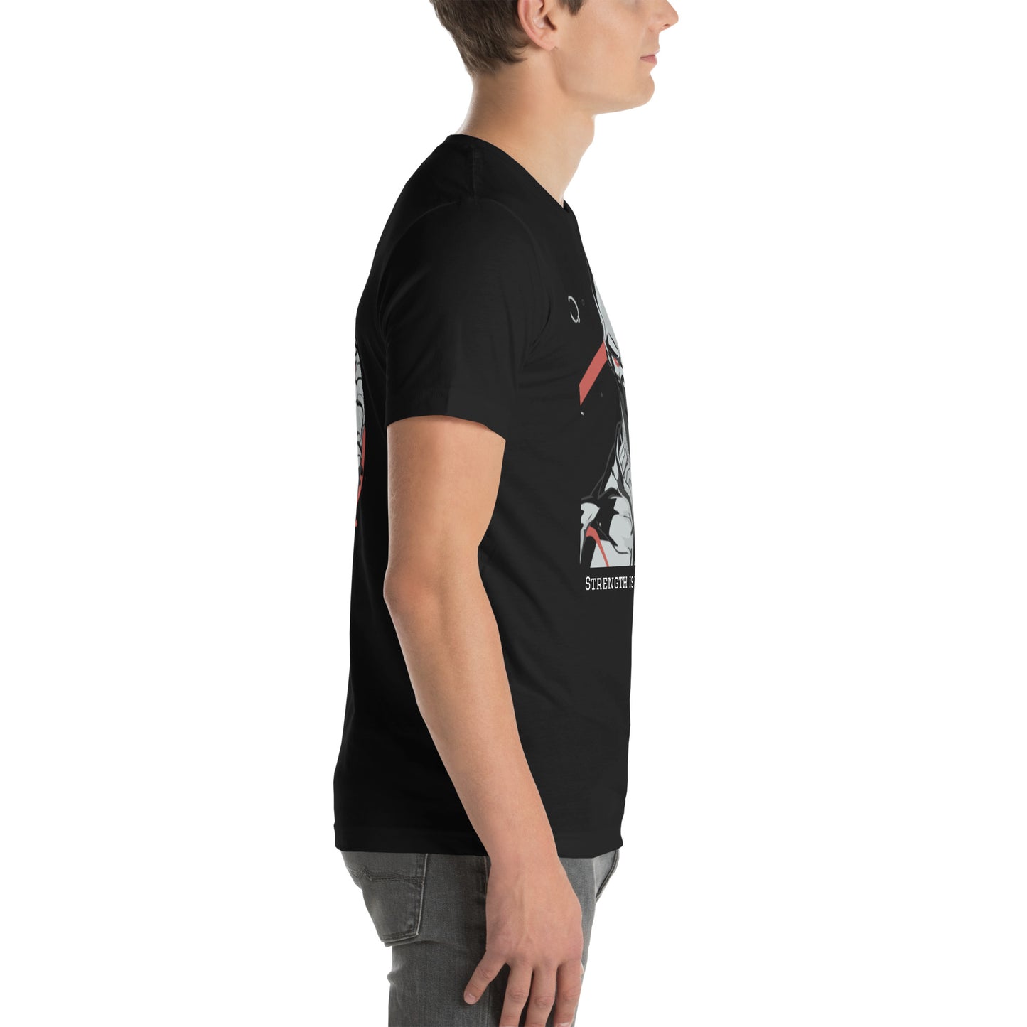 Everyday minimalist tee by Lavyas Aura