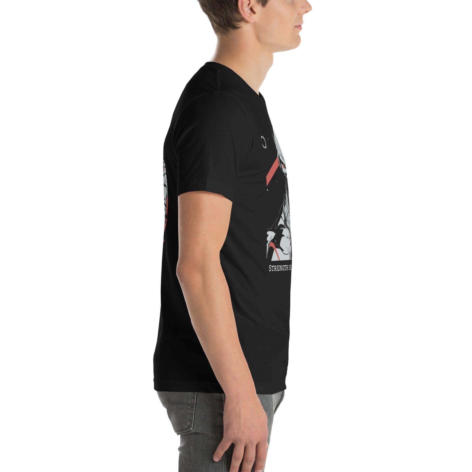 Everyday minimalist tee by Lavyas Aura