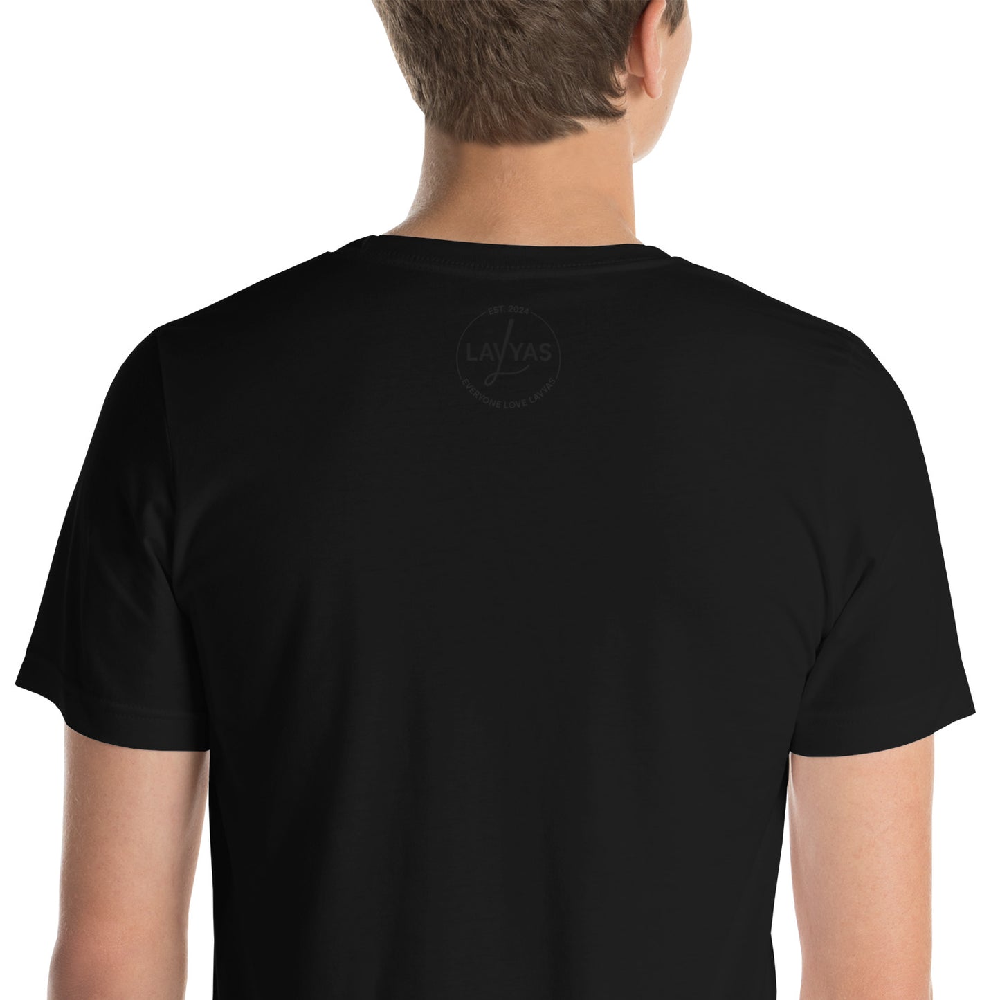 Lavyas Aura Unisex T‑Shirt cotton blend bold graphic tee USA