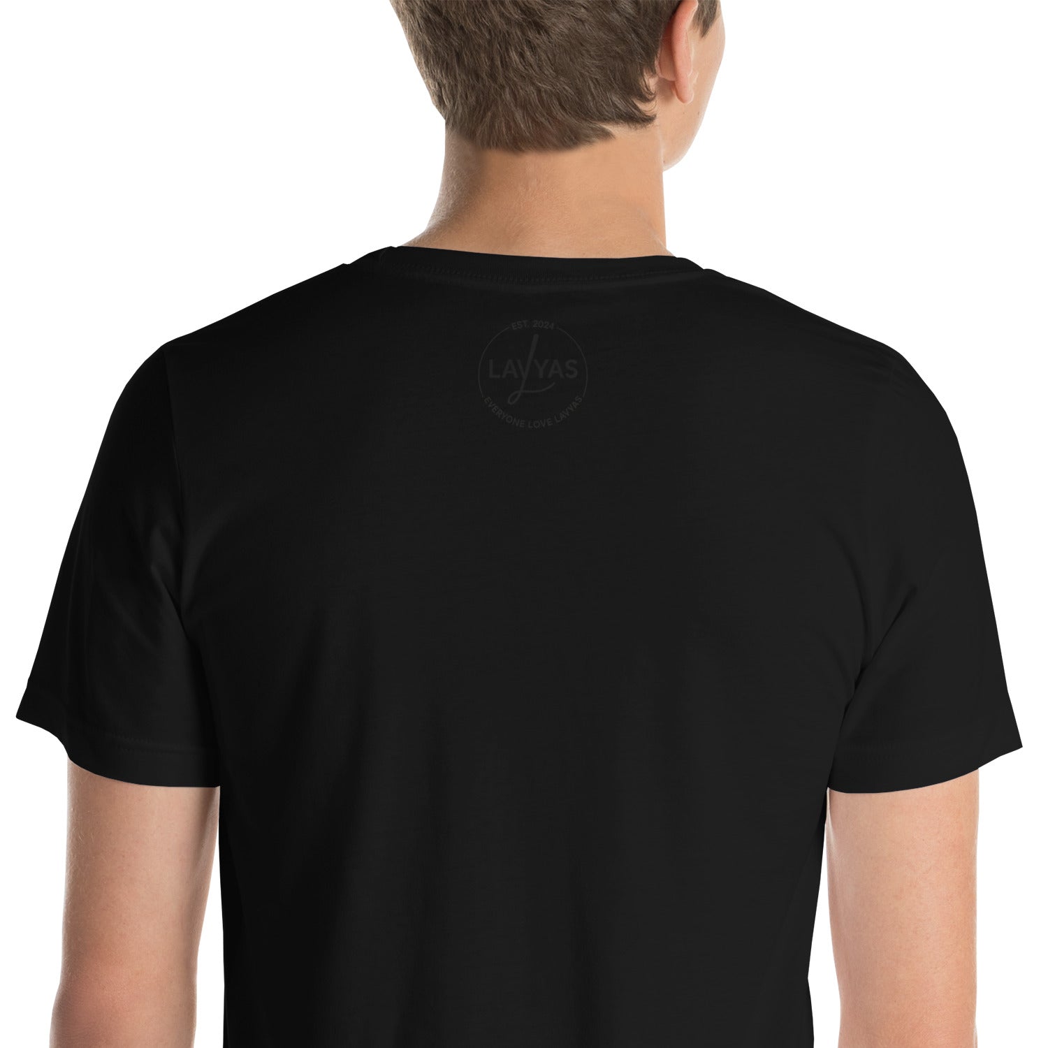 Lavyas Aura Unisex T‑Shirt cotton blend bold graphic tee USA