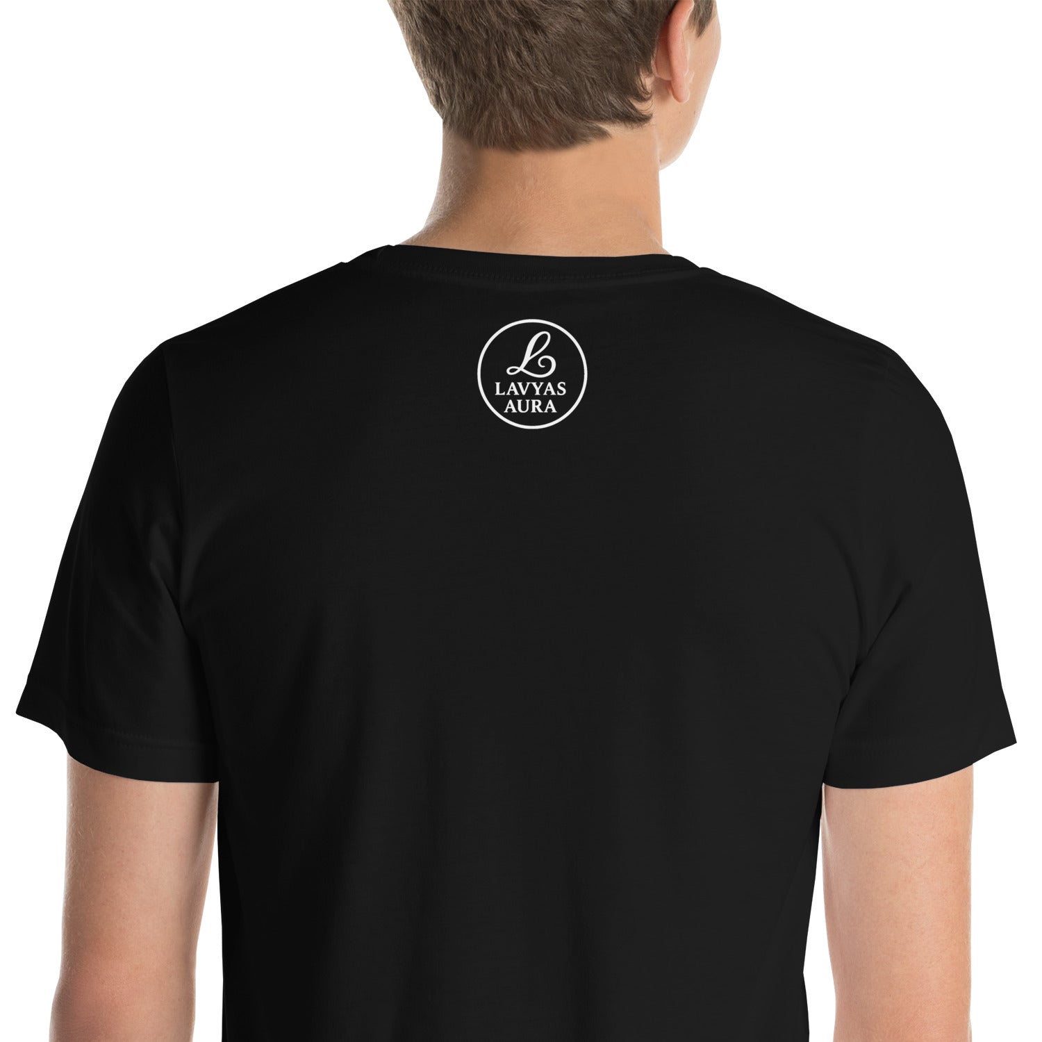 Lavyas Aura Unisex T‑Shirt cotton blend bold graphic tee USA