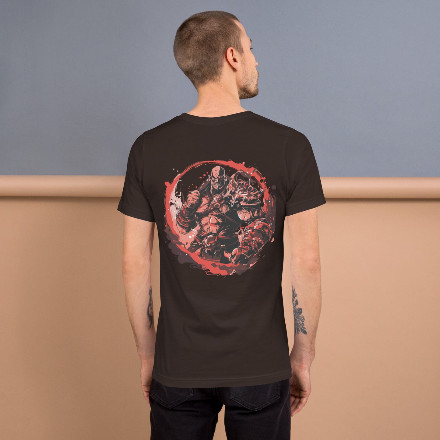 Premium cotton unisex tee USA market
