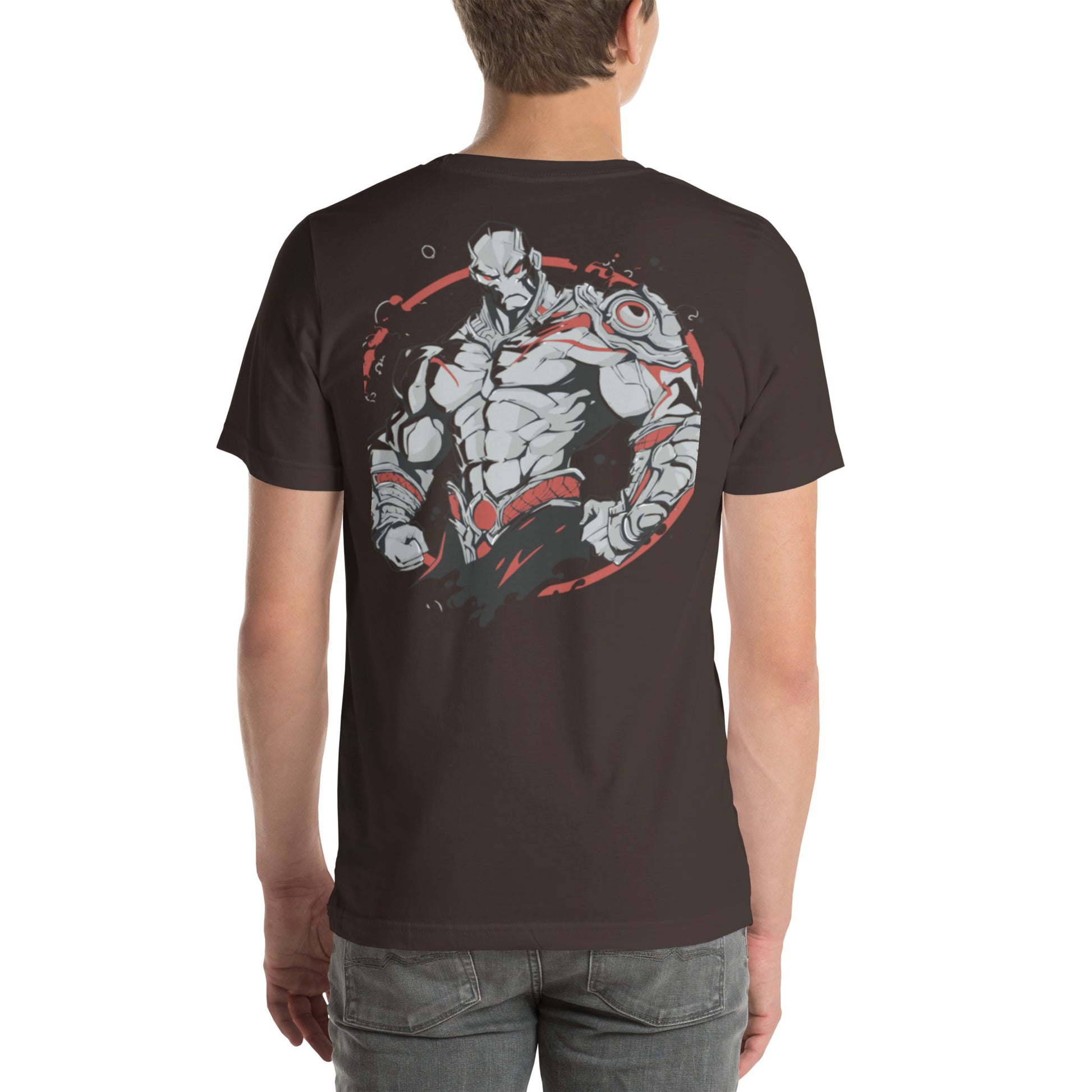 Unisex essential cotton t-shirt USA fit by Lavyas Aura