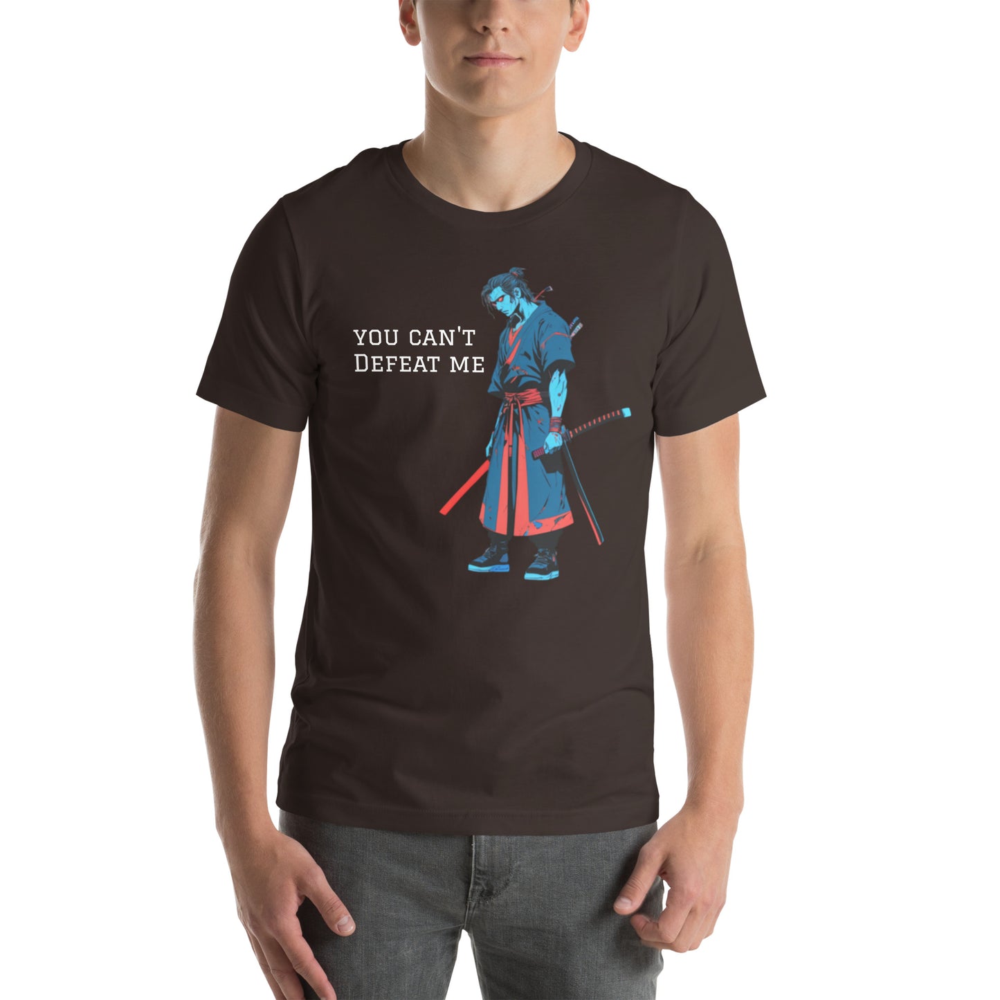 Classic unisex cotton t-shirt front view – Lavyas Aura