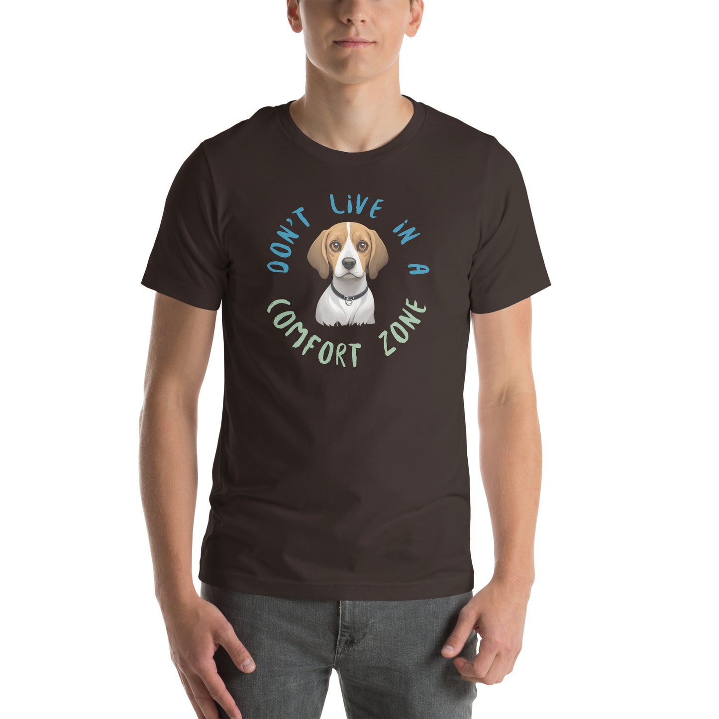 Lavyas Aura Unisex T‑Shirt cotton blend bold graphic tee USA