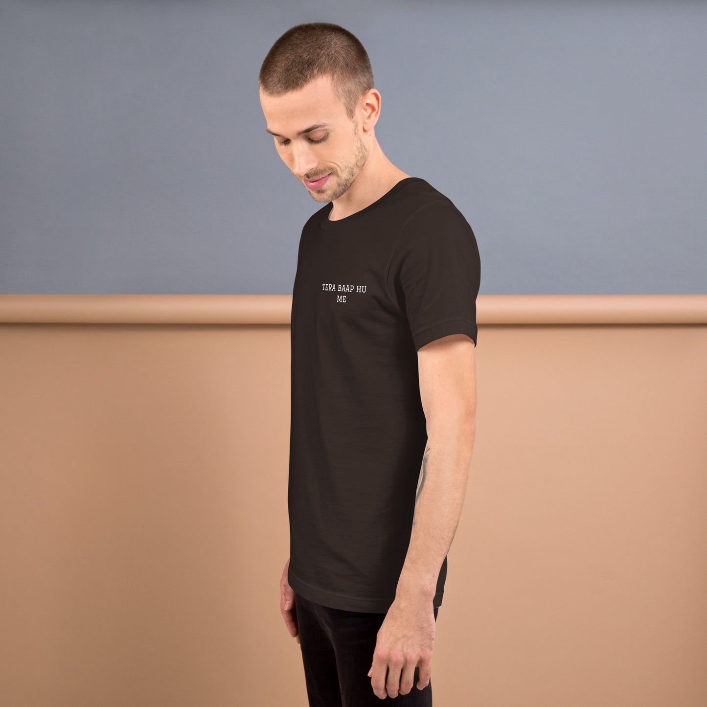 Premium cotton unisex tee USA market


