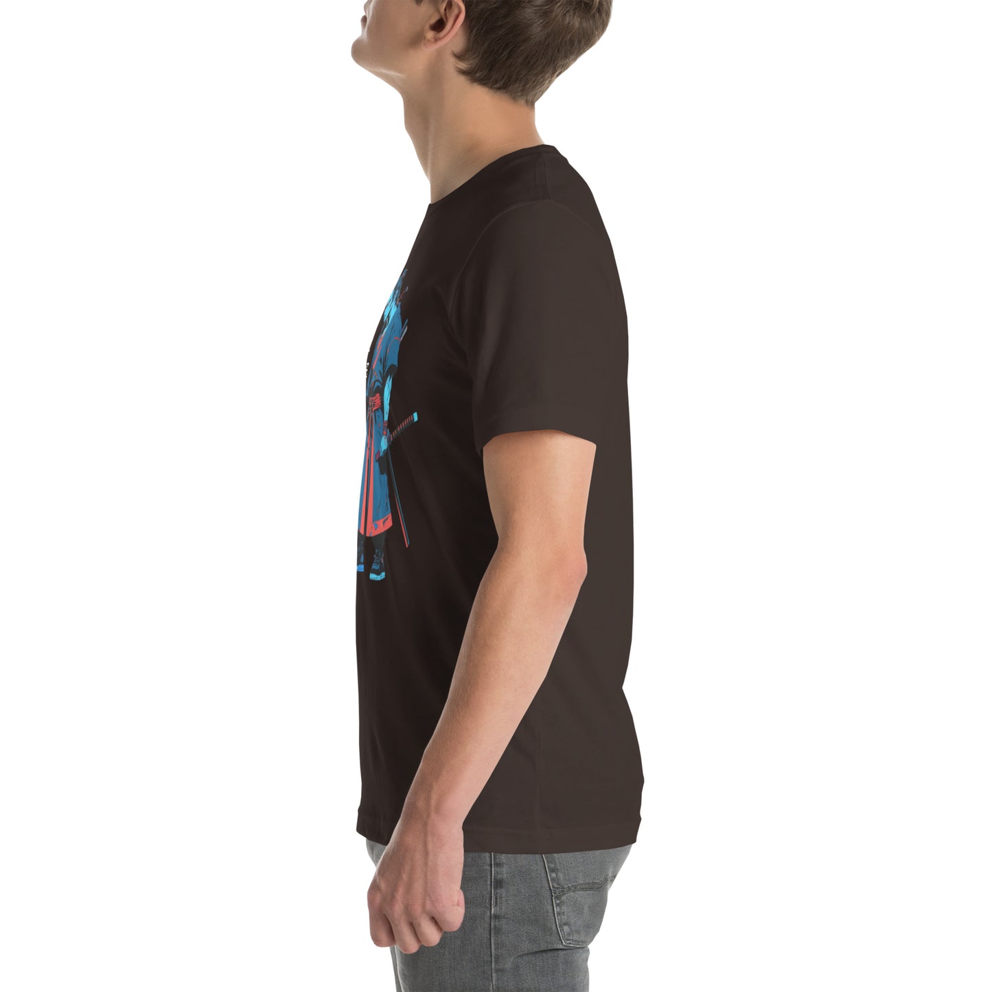 Streetwear-style unisex cotton t-shirt – Lavyas Aura USA