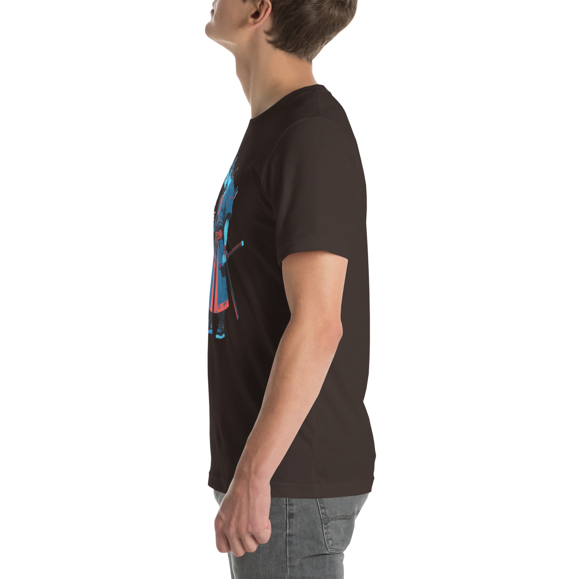 Streetwear-style unisex cotton t-shirt – Lavyas Aura USA