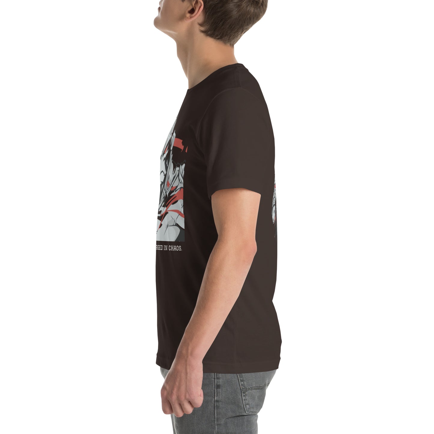 Unisex essential cotton t-shirt USA fit by Lavyas Aura