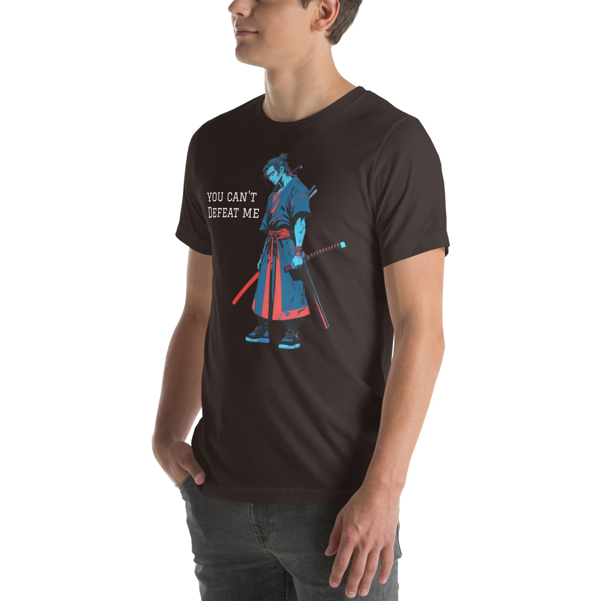 Classic unisex cotton t-shirt front view – Lavyas Aura