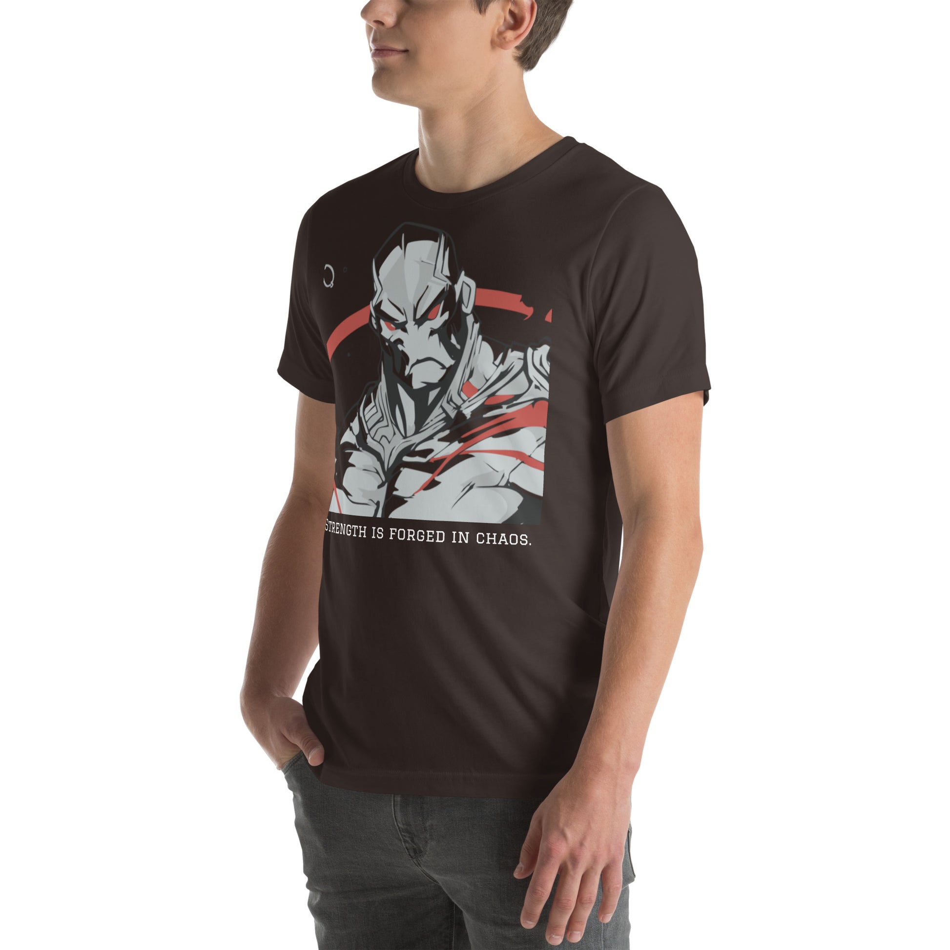 Unisex essential cotton t-shirt USA fit by Lavyas Aura