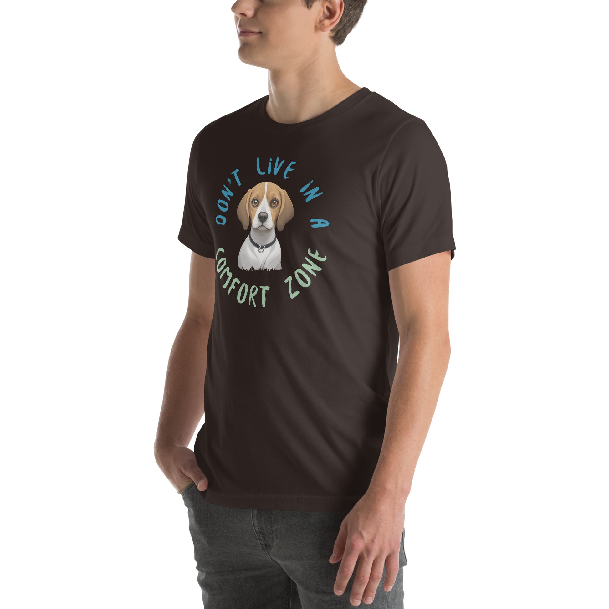 Lavyas Aura Unisex T‑Shirt cotton blend bold graphic tee USA