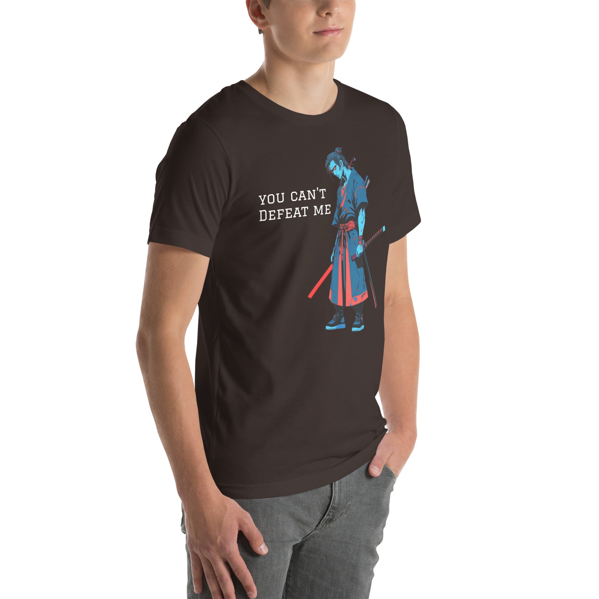 Classic unisex cotton t-shirt front view – Lavyas Aura