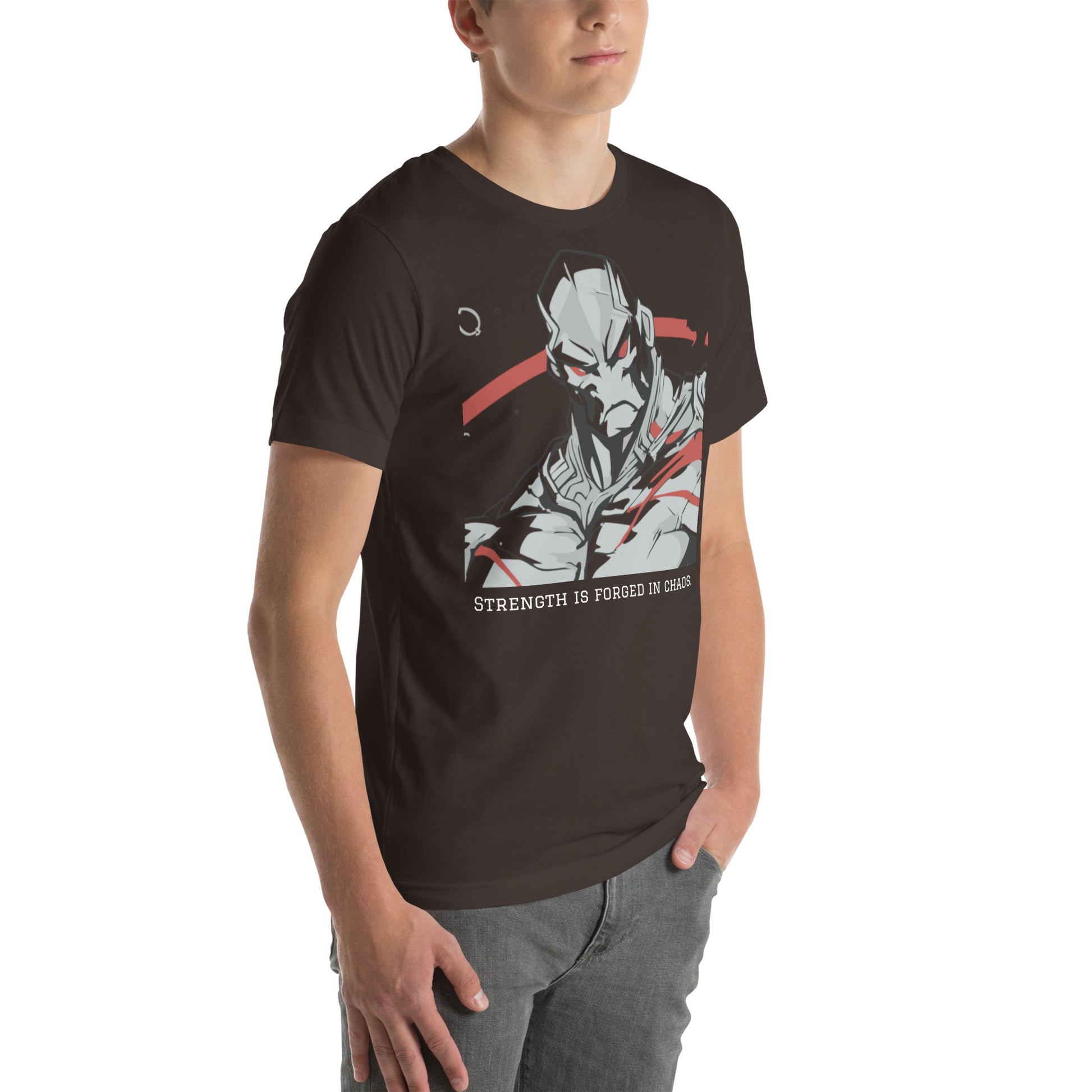 Unisex essential cotton t-shirt USA fit by Lavyas Aura