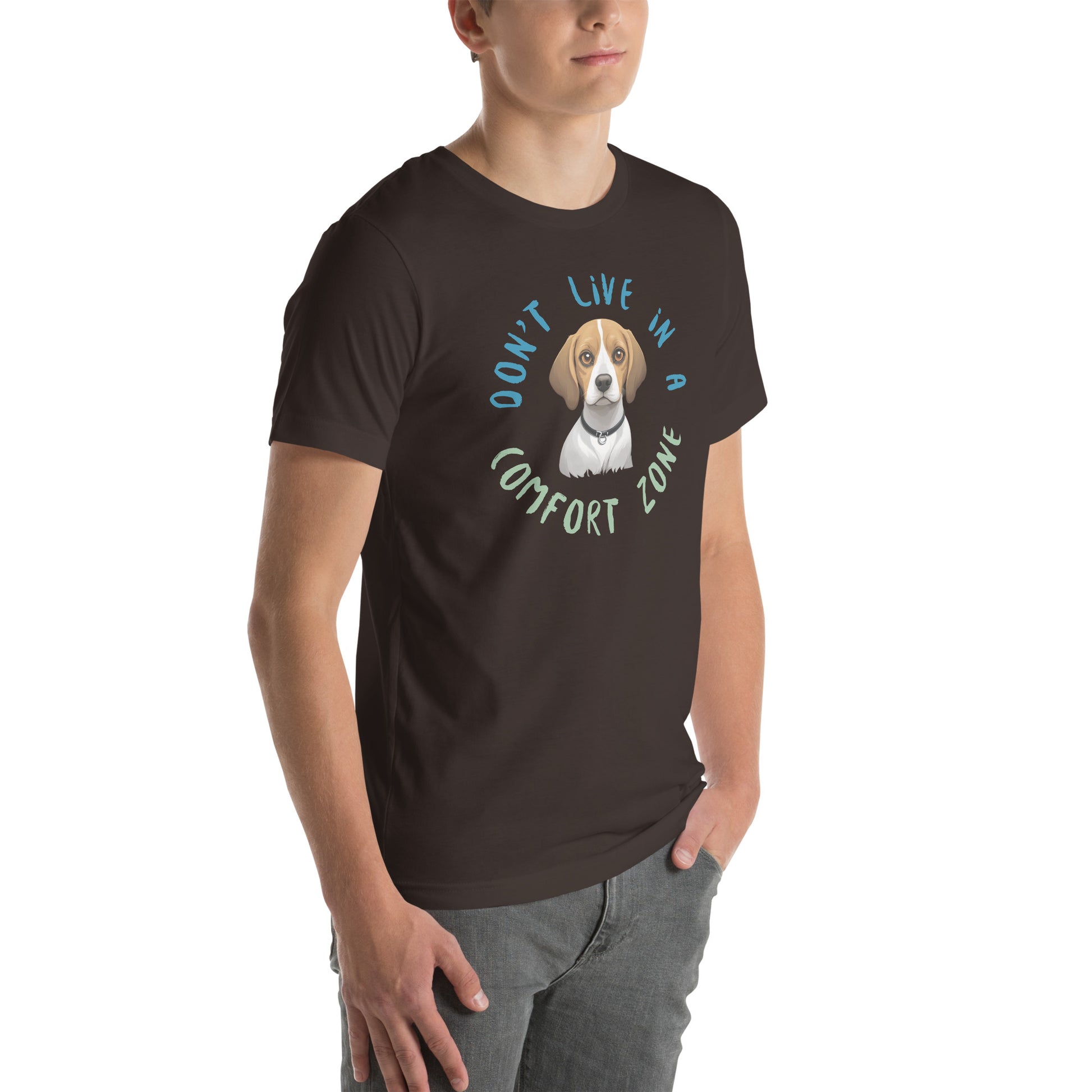 Lavyas Aura Unisex T‑Shirt cotton blend bold graphic tee USA